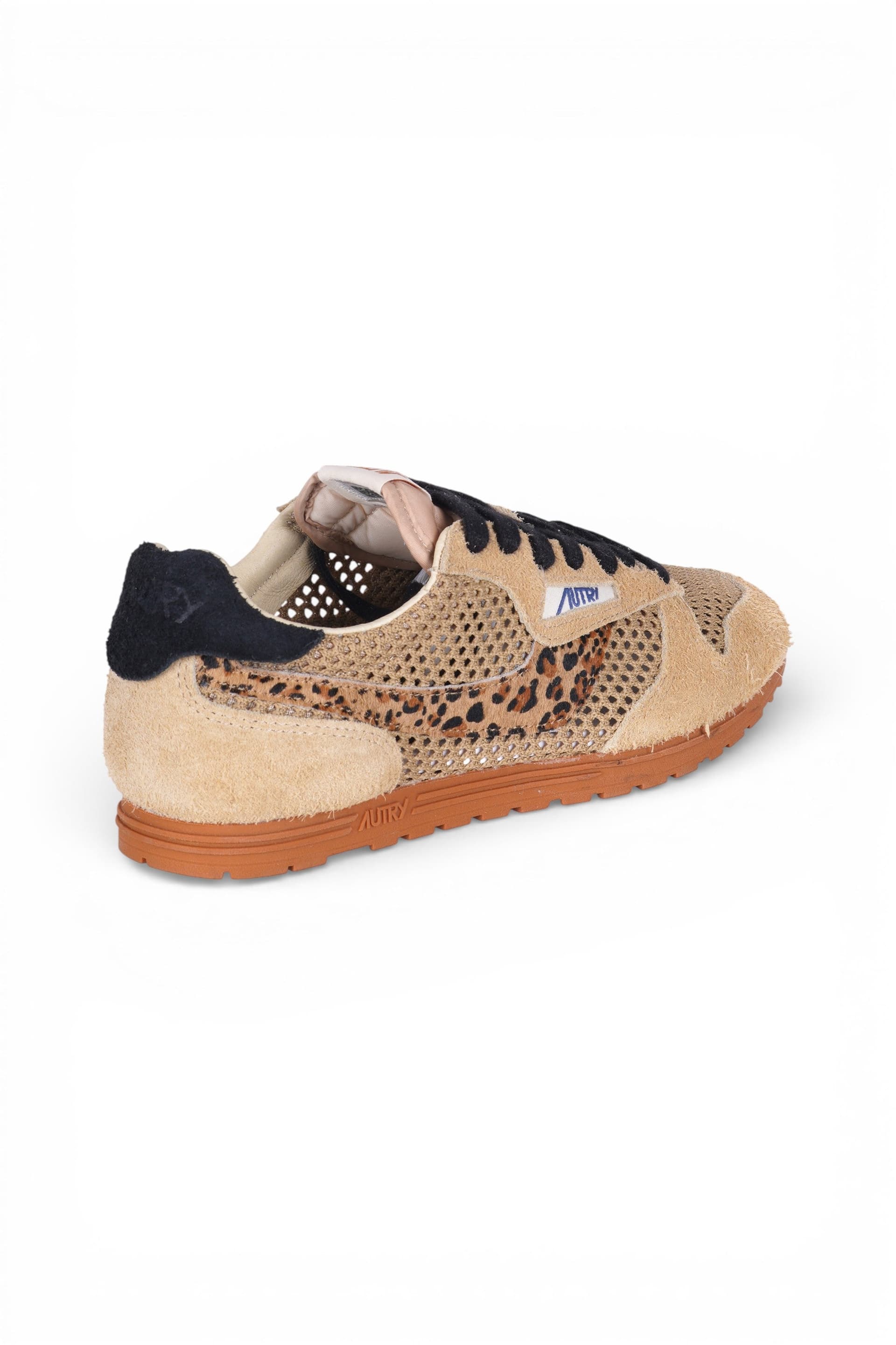 AUTRY Autry - Sneakers - 470554 - Beige/Nero da donna in Sneaker casual Drestige - Casamassima, commercioVirtuoso.it
