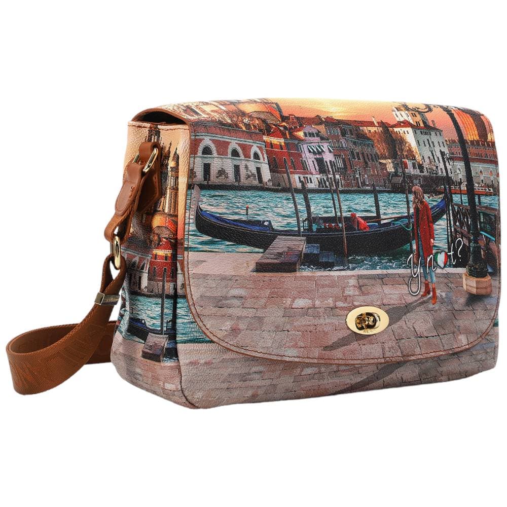 YNot flap tracolla stampa Venice Sunset YES631F4 Borse YNot