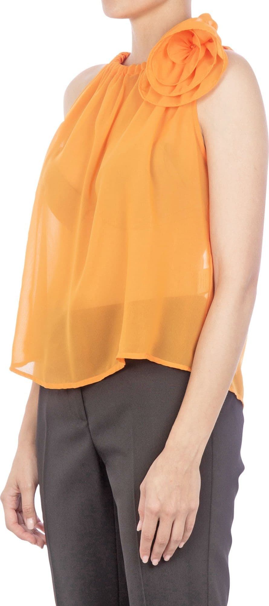 SUOLI Suoli - Top - 411587 - Arancione da donna in Canotte Drestige - Casamassima, commercioVirtuoso.it