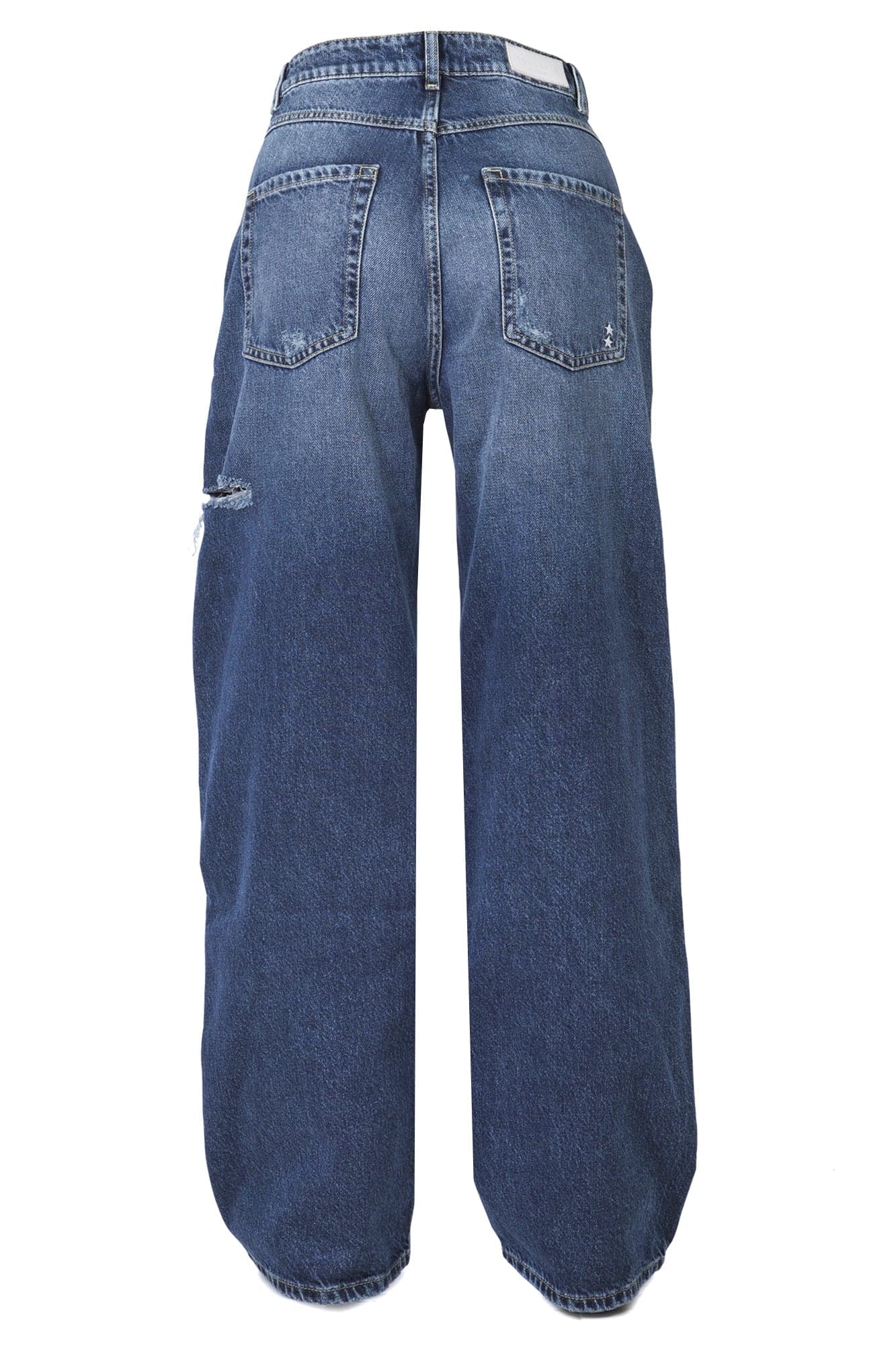 ICON DENIM Icon Denim - Jeans - 460537 - Denim scuro da donna in Jeans Drestige - Casamassima, commercioVirtuoso.it