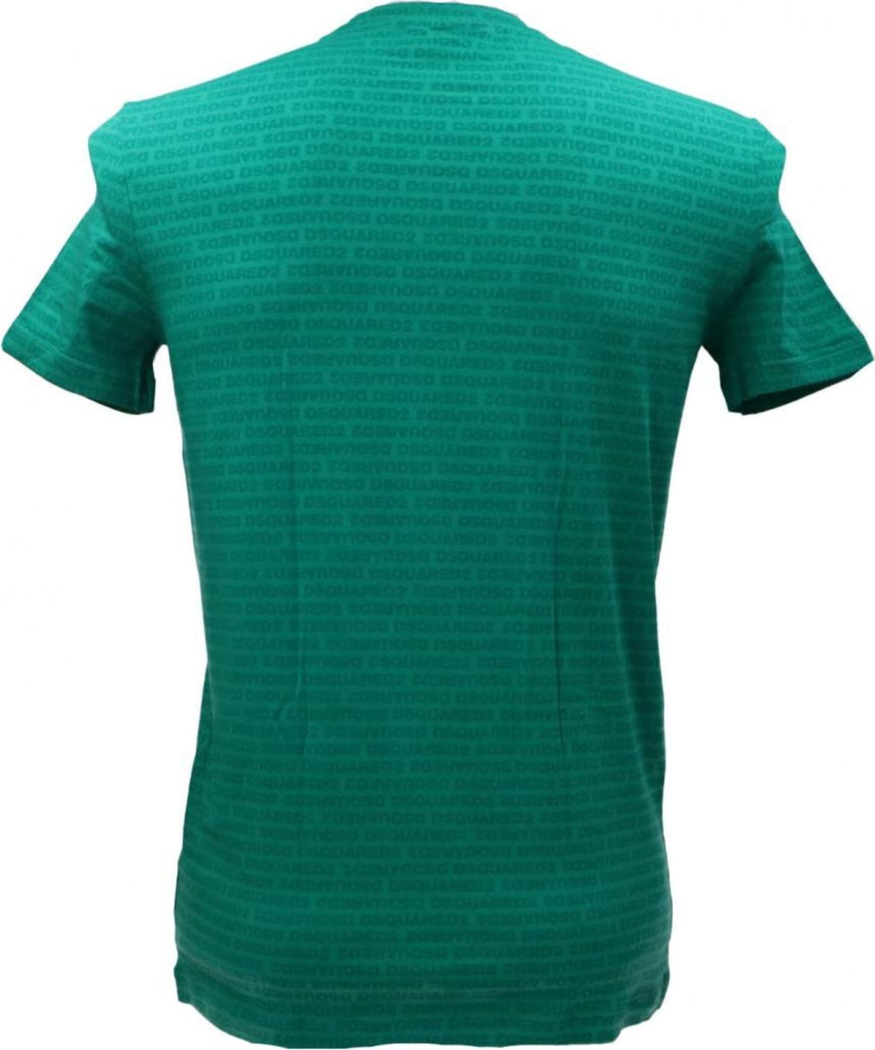 DSQUARED2 T-SHIRT ROUND NECK T-SHIRT da uomo in T-shirt Drestige - Casamassima, commercioVirtuoso.it