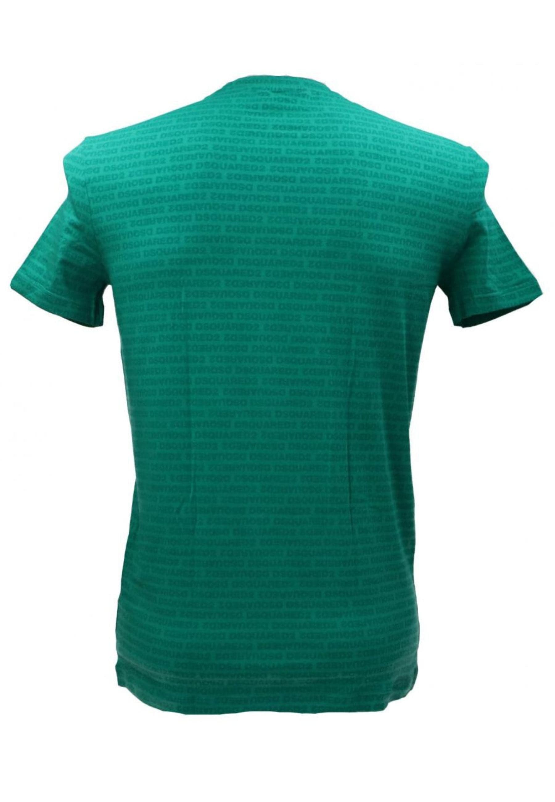 DSQUARED2 T-SHIRT ROUND NECK T-SHIRT da uomo in T-shirt Drestige - Casamassima, commercioVirtuoso.it