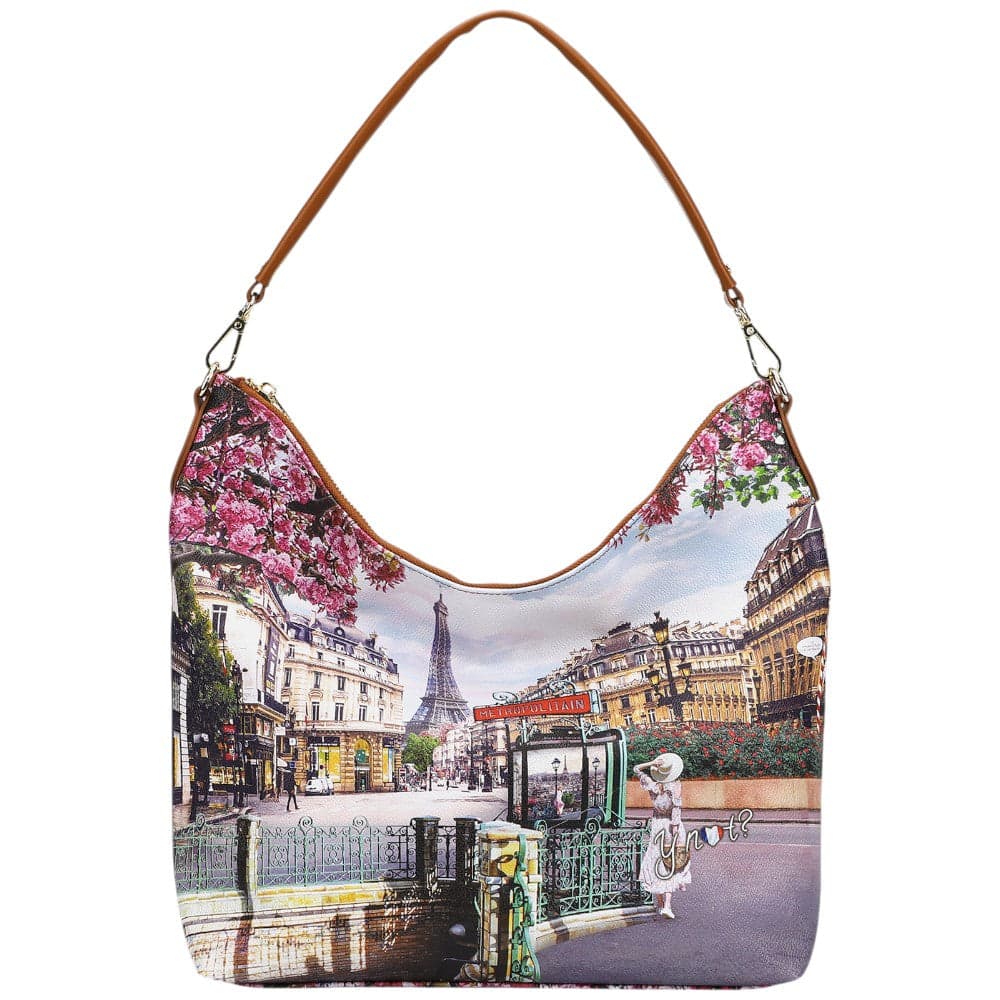 YNot borsa hobo bag stampa Emily in Paris YES618S5 Borse YNot