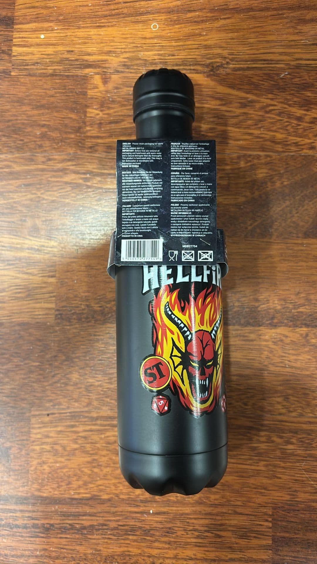 Borraccia In Metallo Stranger Things S4 Hellfire Club - Mdb27754 in Borracce Prezzo Bomba Store - Casalnuovo di Napoli, commercioVirtuoso.it