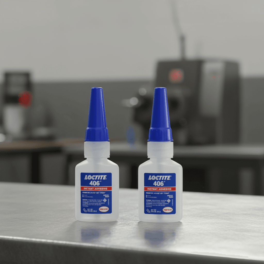 Offerta 2 pezzi colla loctite 406 incollaggio rapido istantaneo plastica e gomma bassa viscosità in Stick colla a caldo Solgeny - Besate, commercioVirtuoso.it