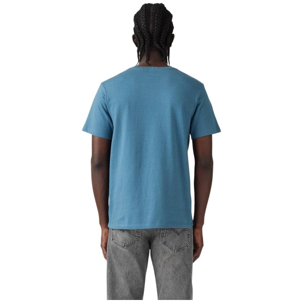 Levi's t-shirt blu avion logo piccolo Original Levi's 566050279 T-shirt LEVI'S