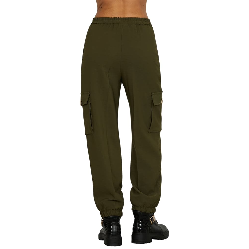 Relish pantalone cargo verde TECLANA RDA2507006030 in Pantaloni Prodotti di Classe - Nocera Superiore, commercioVirtuoso.it