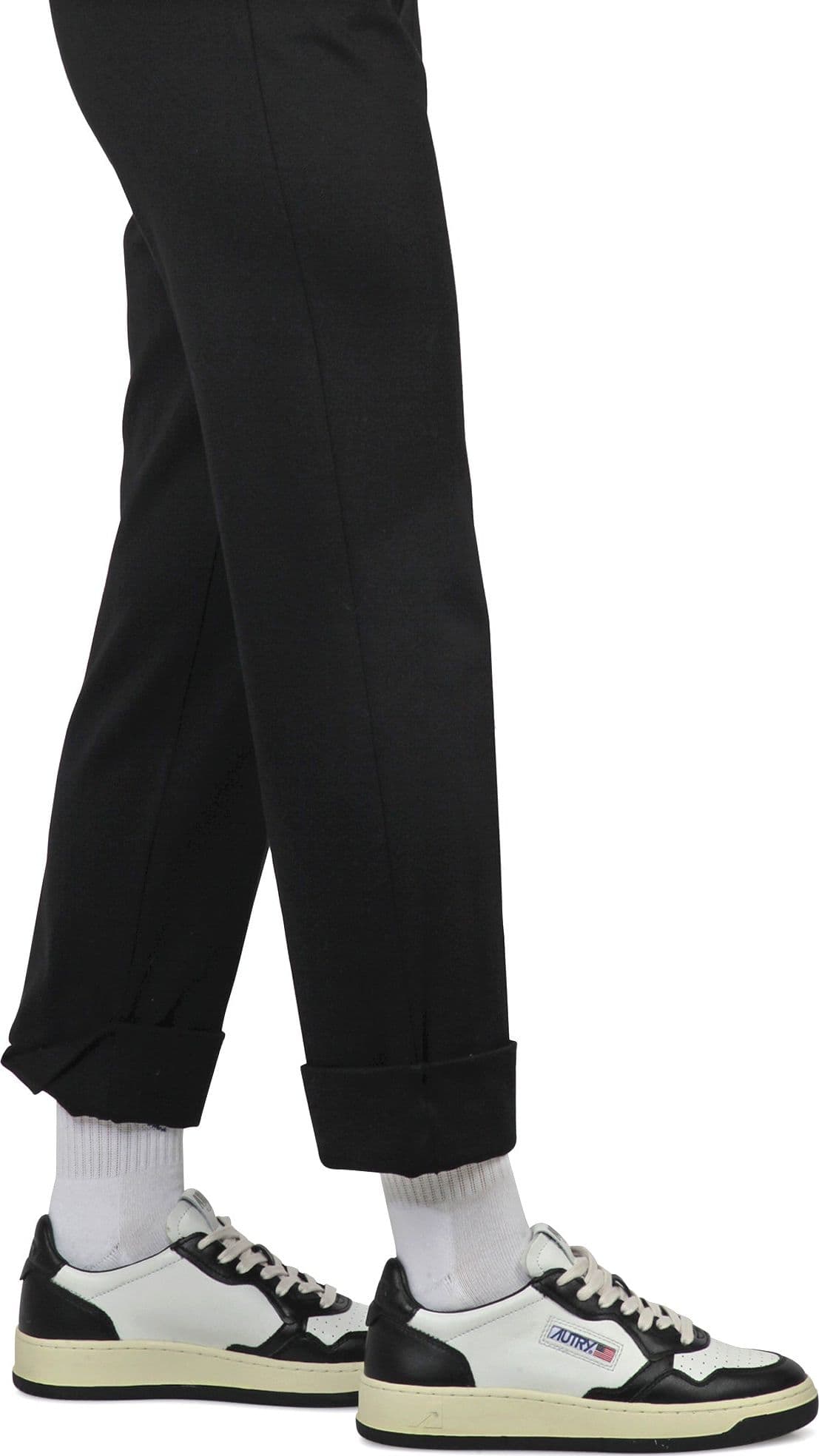 AUTRY Autry - Sneakers - 460591 - Bianco/Nero da donna in Sneaker casual Drestige - Casamassima, commercioVirtuoso.it