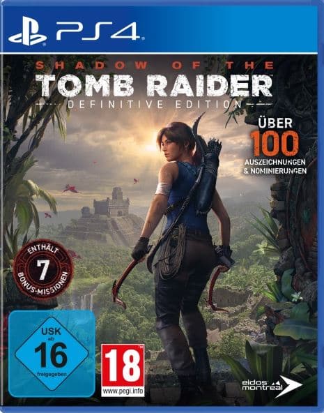 Shadow Of The Tomb Raider Definitive Edition PS4 DE in Giochi Prezzo Bomba Store - Casalnuovo di Napoli, commercioVirtuoso.it