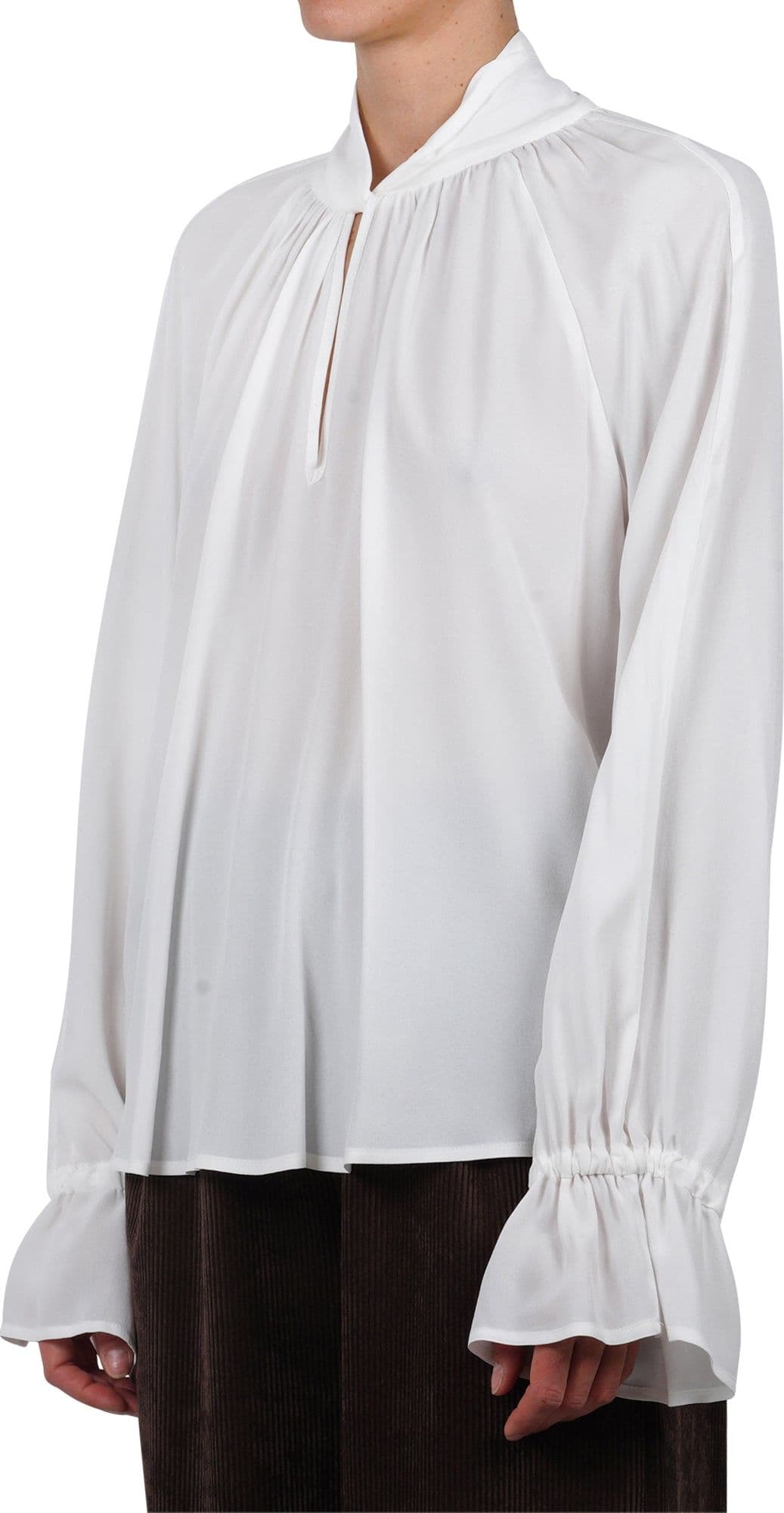 SO ALLURE So Allure - Camicia - 461539 - Latte da donna in Canotte e top Drestige - Casamassima, commercioVirtuoso.it