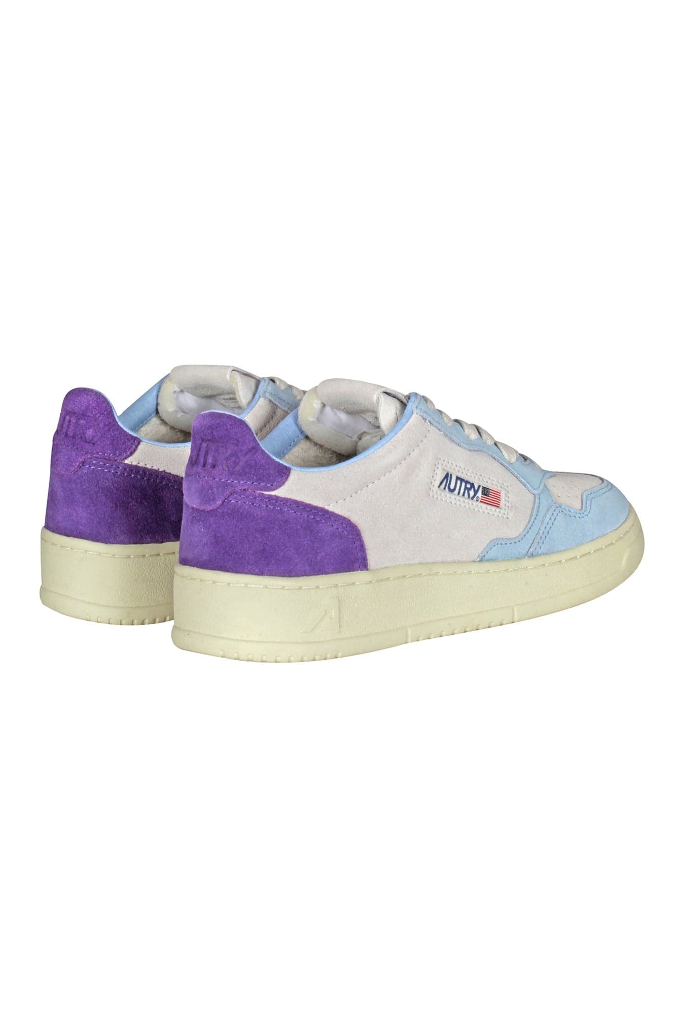 AUTRY Autry - Sneakers - 450314 - Azzurro/Viola da donna in Sneaker casual Drestige - Casamassima, commercioVirtuoso.it