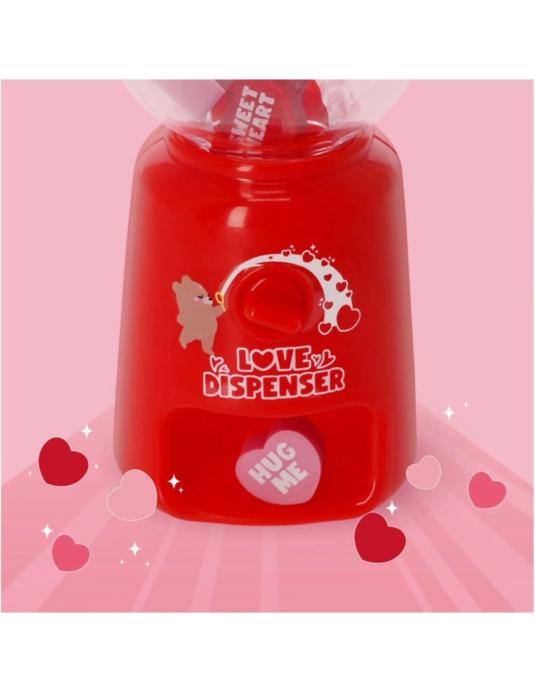 Mini Distributore Gomme Love Per Cancellare Legami in Carta Cartoleria Deja Vu - Crotone, commercioVirtuoso.it