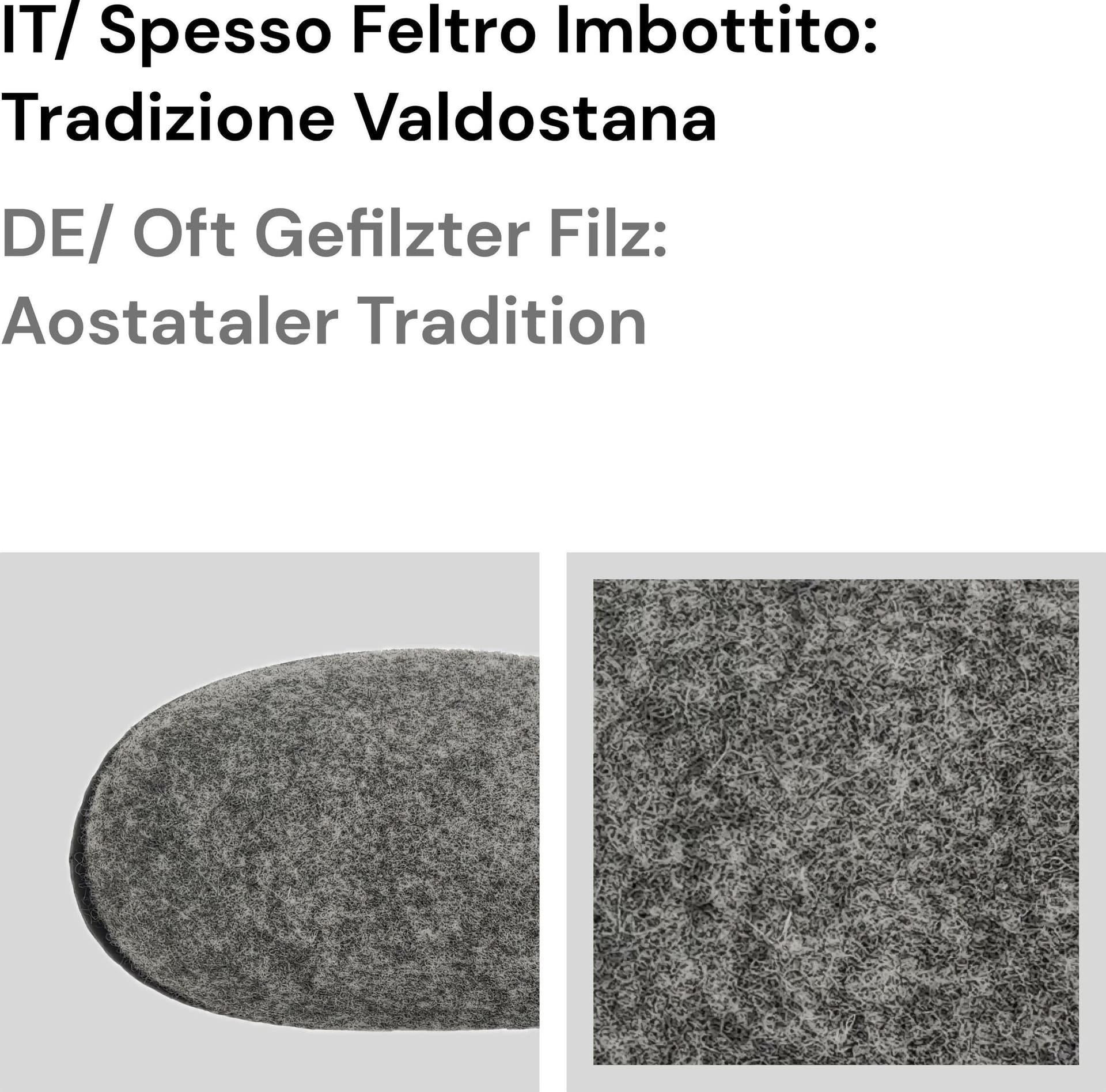 Le Valdostane, Fantastiche Pantofole Uomo Invernali da Casa, Calde e Imbottite, Ciabatte Inverno Antiscivolo con Pelo, Ciabatta da Camera Made in Italy, Fibbia Regolabile Comfort Unico in Pantofole Primo Calzature - Venezia, commercioVirtuoso.it