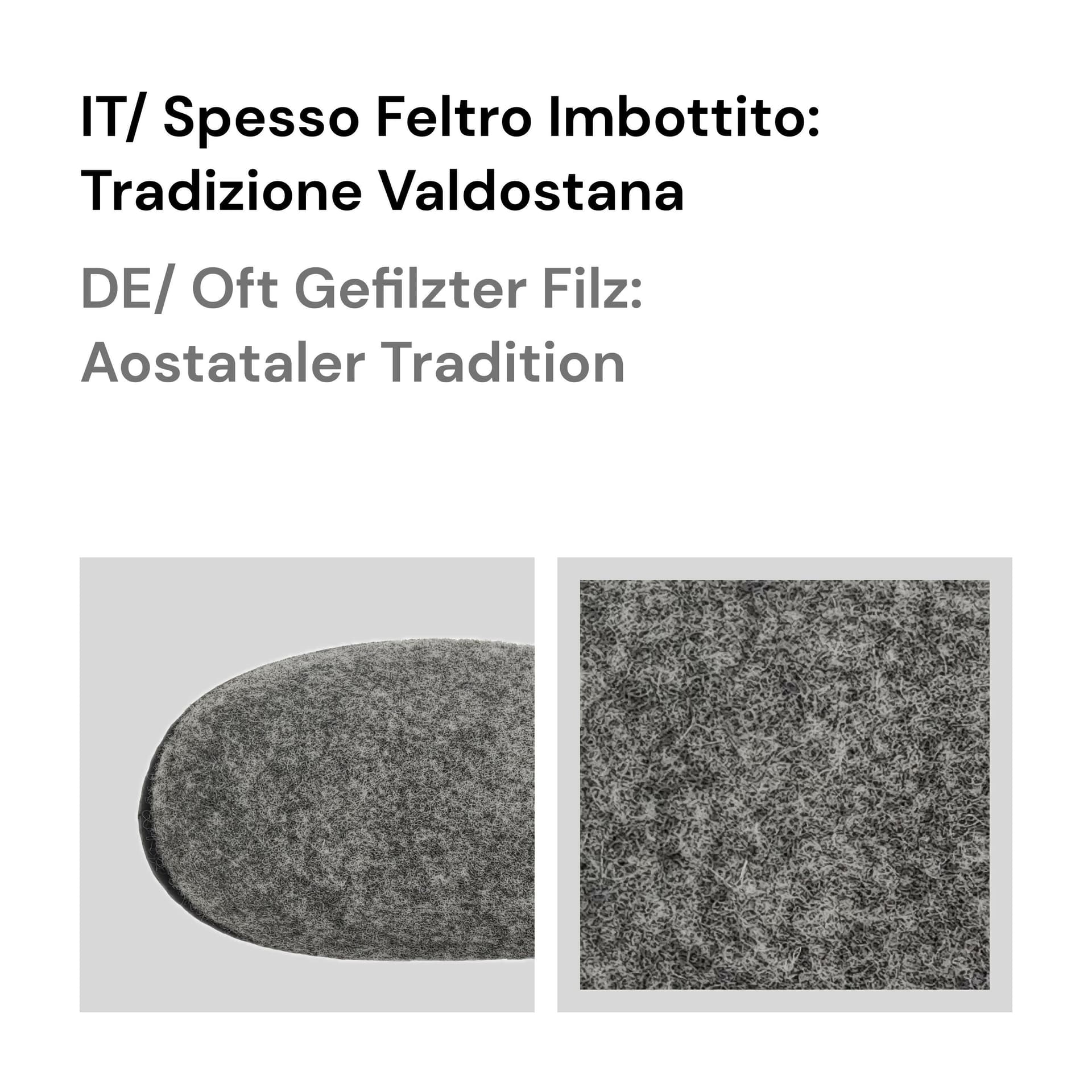 Le Valdostane, Fantastiche Pantofole Uomo Invernali da Casa, Calde e Imbottite, Ciabatte Inverno Antiscivolo con Pelo, Ciabatta da Camera Made in Italy, Fibbia Regolabile Comfort Unico in Pantofole Primo Calzature - Venezia, commercioVirtuoso.it