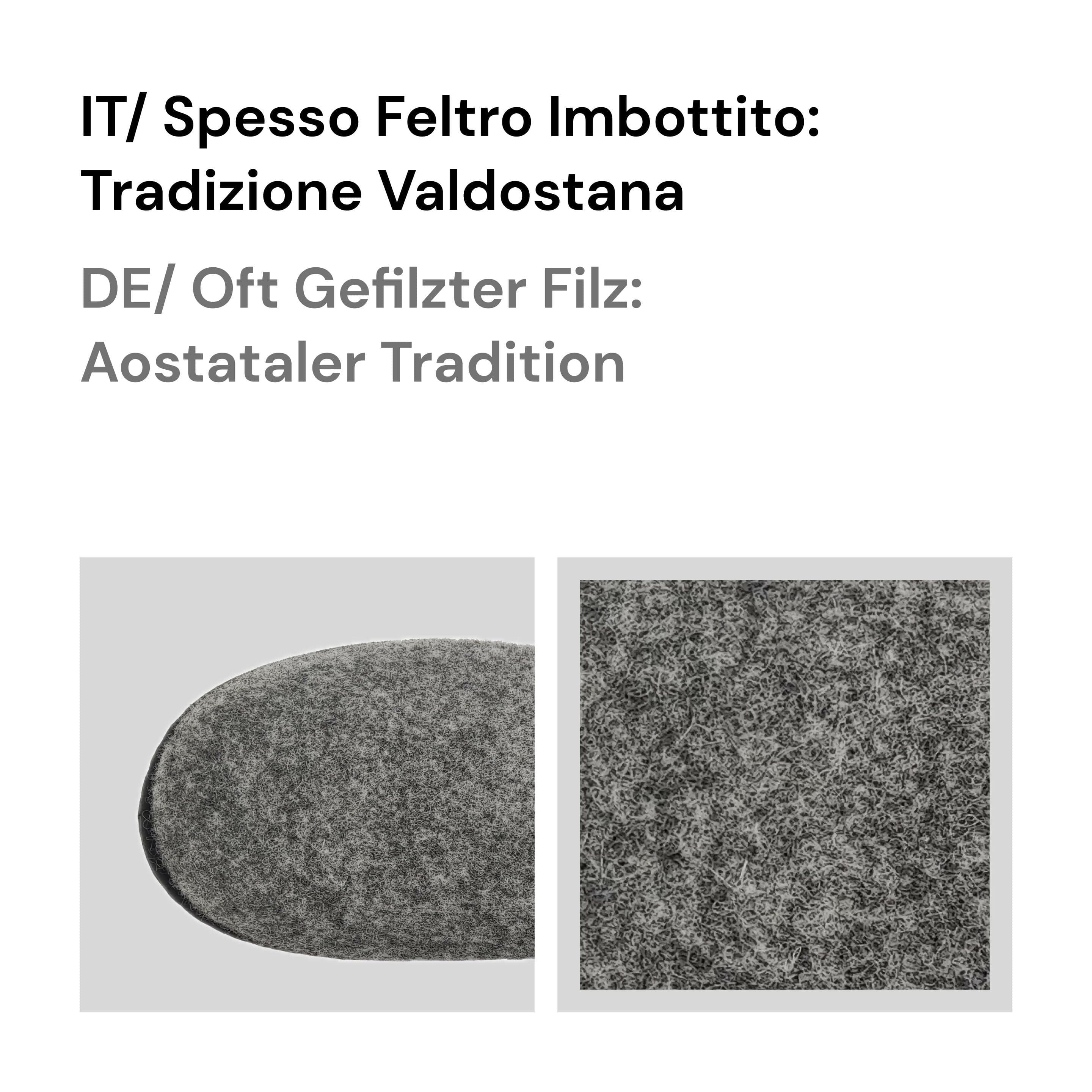Le Valdostane, Fantastiche Pantofole Uomo Invernali da Casa, Calde e Imbottite, Ciabatte Inverno Antiscivolo con Pelo, Ciabatta da Camera Made in Italy, Fibbia Regolabile Comfort Unico in Pantofole Primo Calzature - Venezia, commercioVirtuoso.it