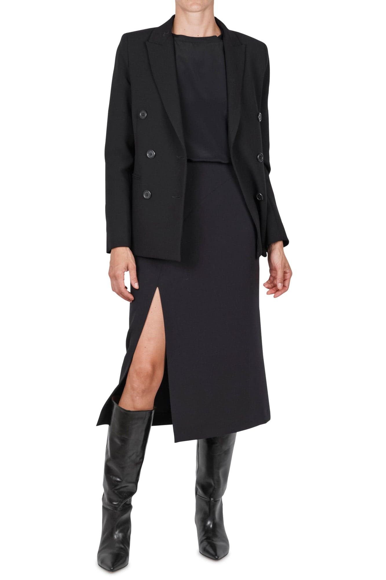 OTTOD'AME Ottod'ame - Gonna - 461170 - Nero da donna in Sciarpe Drestige - Casamassima, commercioVirtuoso.it