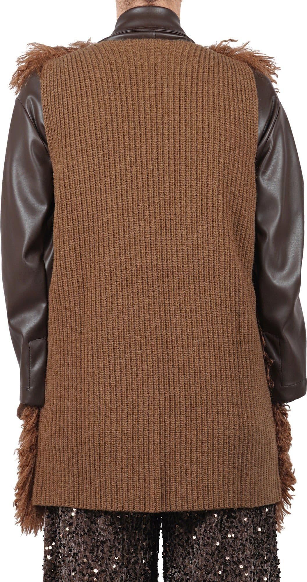 JUCCA Jucca - Gilet - 461669 - Nocciola da donna in Gilet Drestige - Casamassima, commercioVirtuoso.it