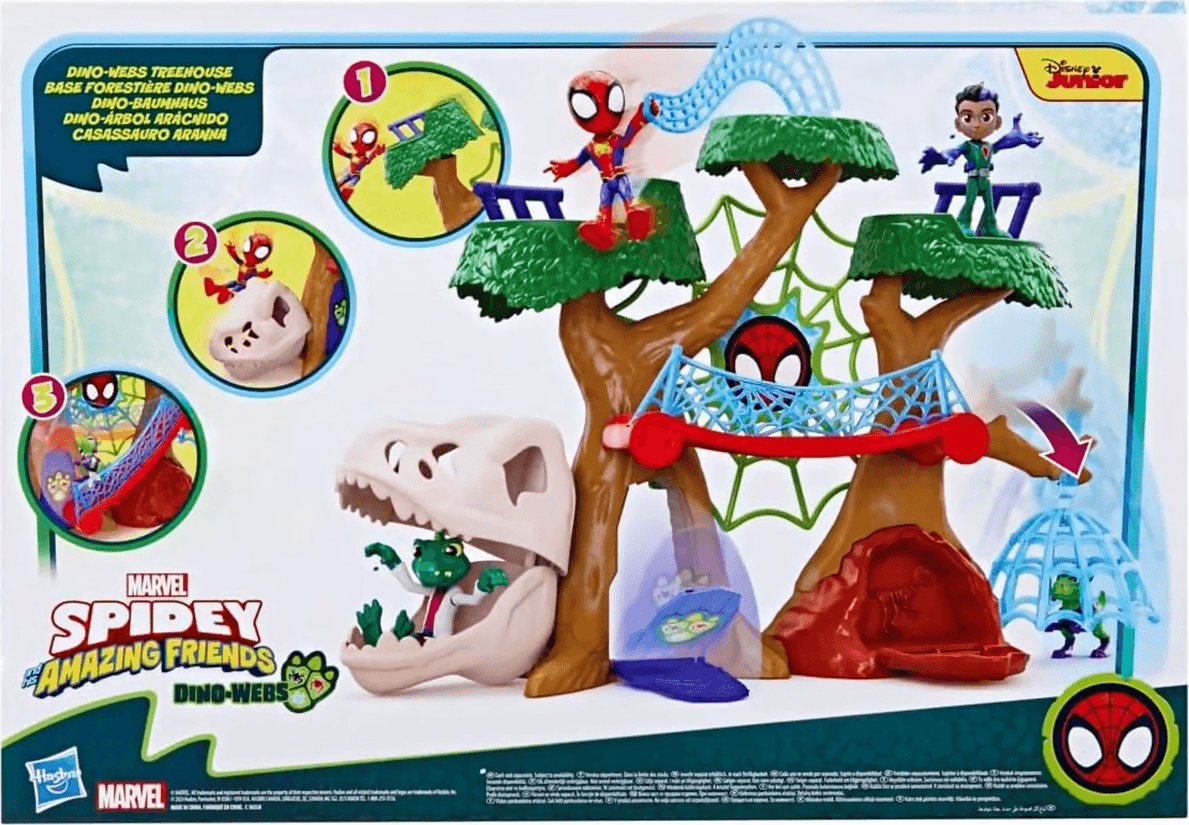 Set Saf La Casa sull'Albero di Spidey e I Suoi Fantastici Amici in Animali Cartoleria Deja Vu - Crotone, commercioVirtuoso.it