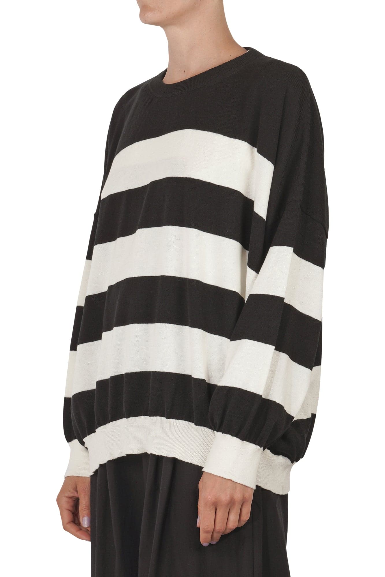 SO ALLURE So Allure - Maglia - 451619 - Bianco/Nero da donna in Corpetti e canottiere Drestige - Casamassima, commercioVirtuoso.it