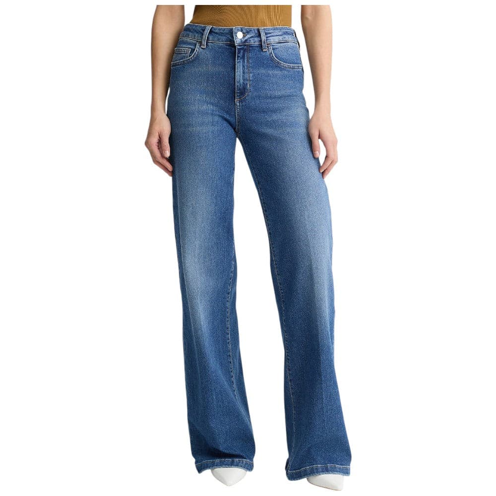 Liu Jo jeans bottom up con cintura Good Flare UA5279D4988