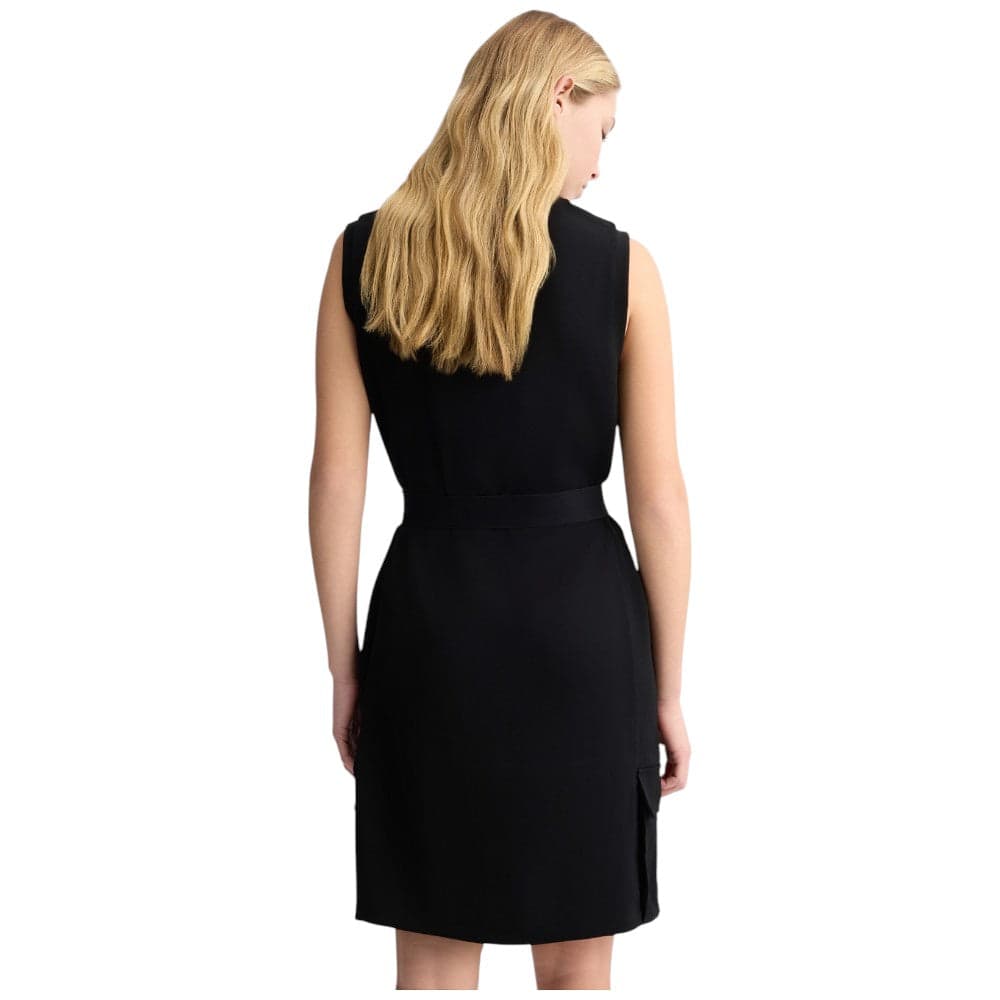 Liu Jo abito corto nero con cintura TA5139TS923 22222 Vestiti Liu Jo