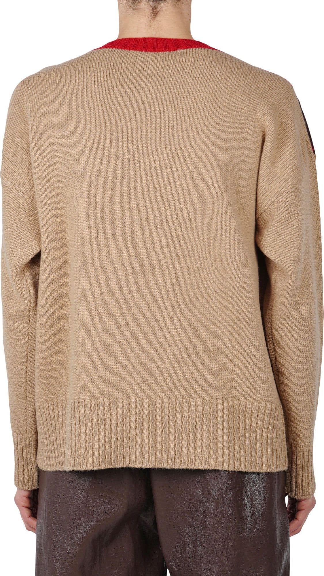 JUCCA Jucca - Maglia - 460843 - Bordeaux/Marrone da donna in Maglioni Drestige - Casamassima, commercioVirtuoso.it