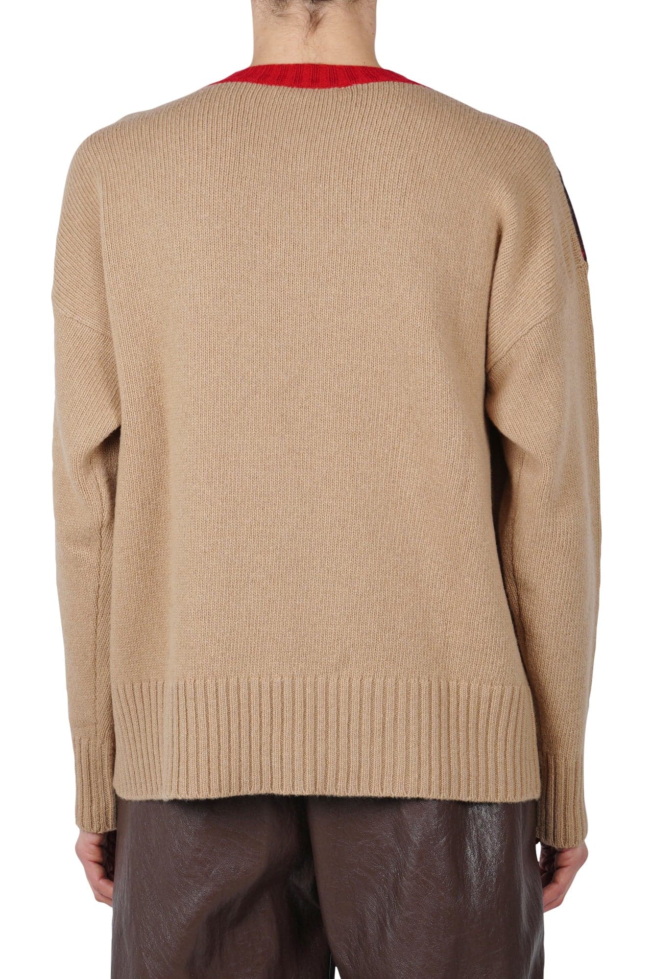 JUCCA Jucca - Maglia - 460843 - Bordeaux/Marrone da donna in Maglioni Drestige - Casamassima, commercioVirtuoso.it
