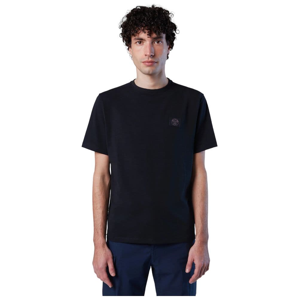 North Sails t-shirt nera 692845 in T-shirt Prodotti di Classe - Nocera Superiore, commercioVirtuoso.it