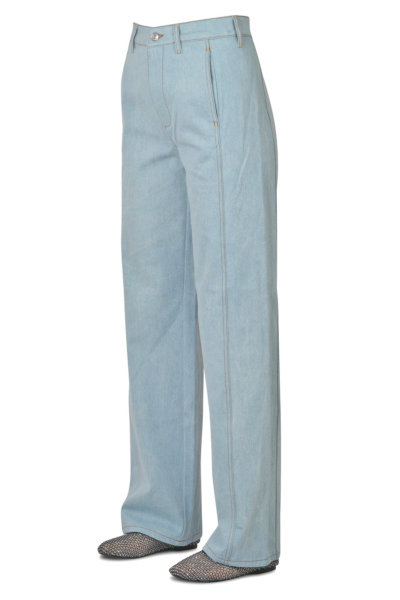 DEPARTMENT 5 Department 5 - Jeans - 450024 - Denim chiaro da donna in Pantaloncini Drestige - Casamassima, commercioVirtuoso.it