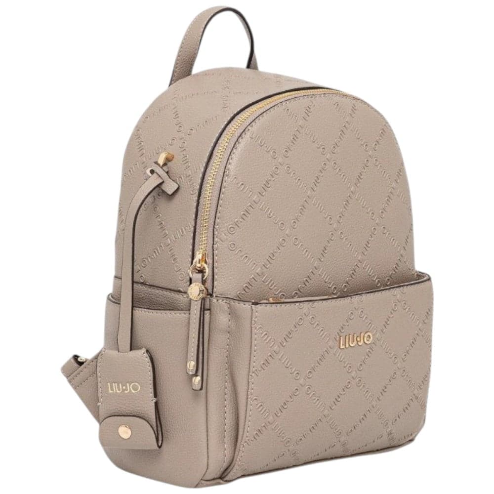 Liu Jo zaino medio taupe AF5196E0538-71105 in Zaini Casual Prodotti di Classe - Nocera Superiore, commercioVirtuoso.it