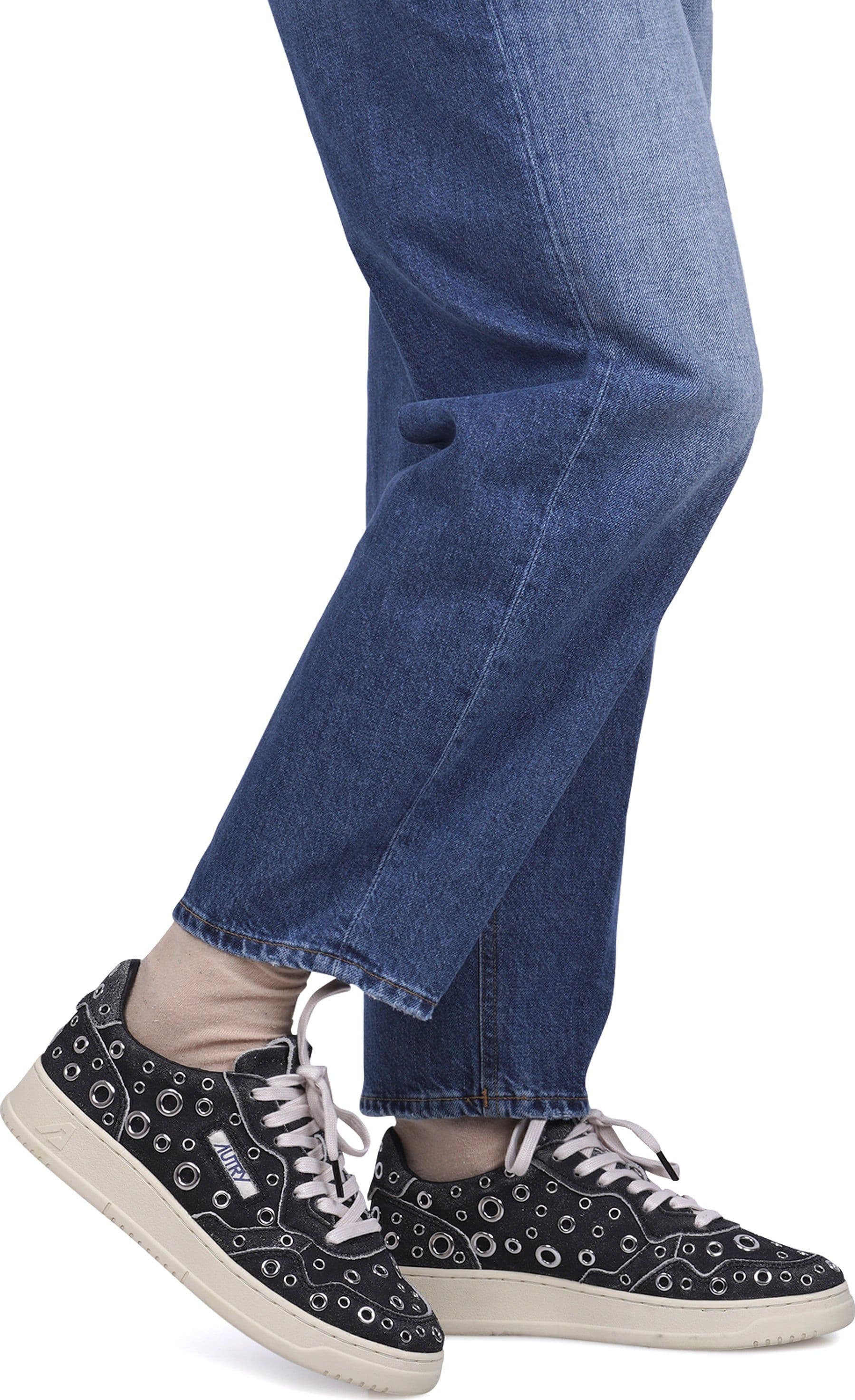 AUTRY Autry - Sneakers - 470567 - Nero/Argento da donna in Sneaker casual Drestige - Casamassima, commercioVirtuoso.it
