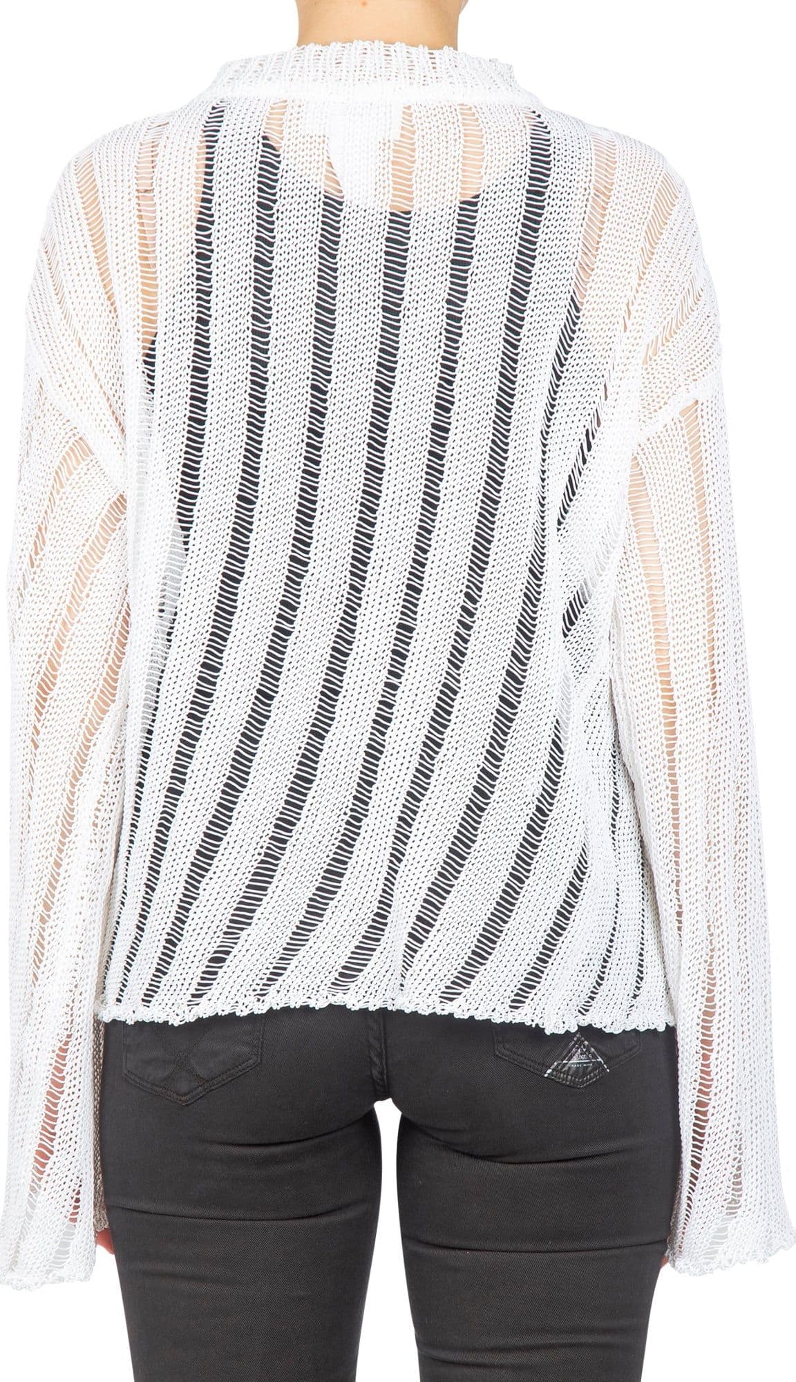 SOLOTRE Solotre - Maglia - 450768 - Bianco da donna in T-shirt Drestige - Casamassima, commercioVirtuoso.it