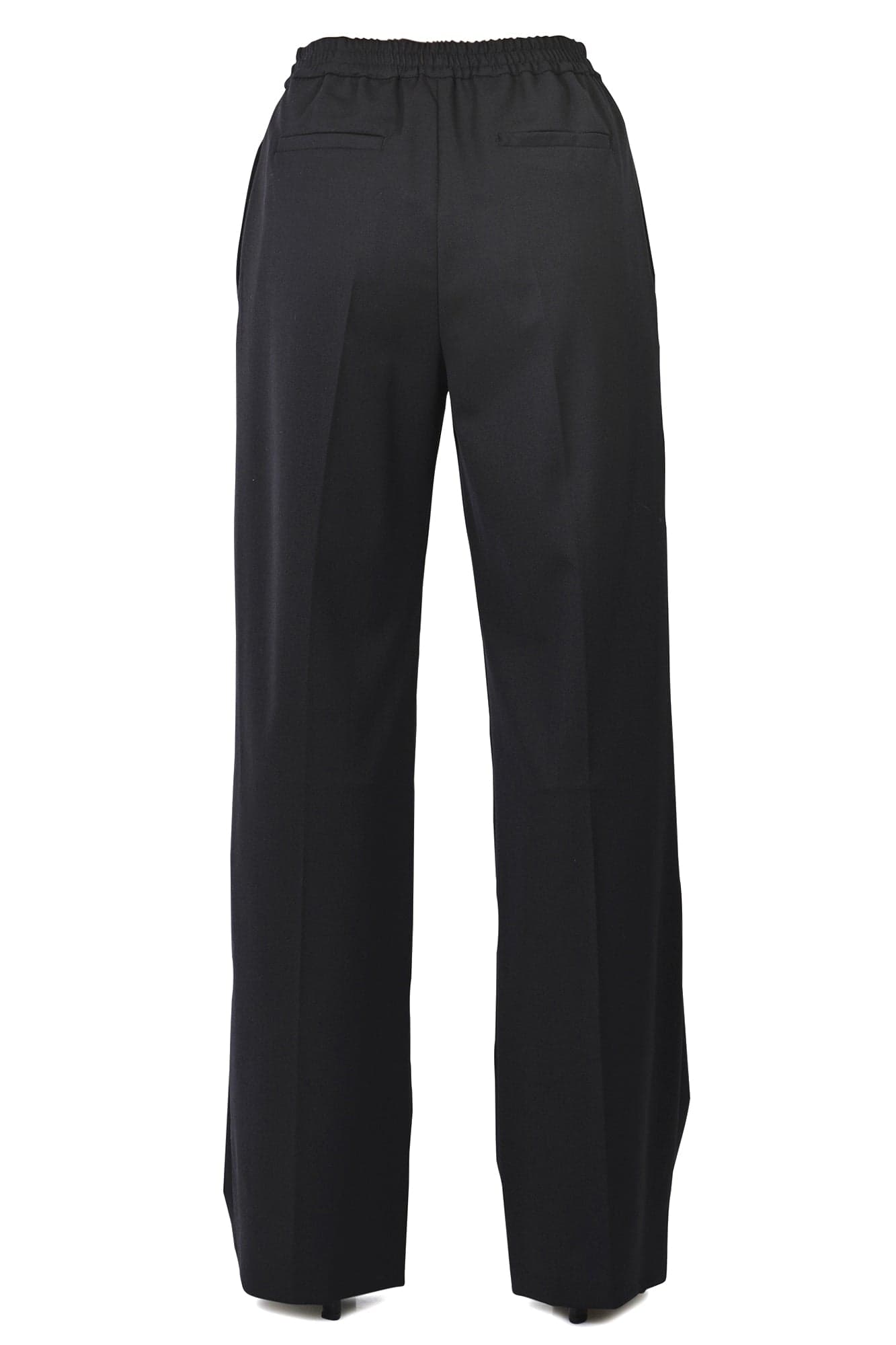 WEEKEND MAXMARA Weekend MaxMara - Pantalone - 460930 - Nero da donna in Pantaloni Drestige - Casamassima, commercioVirtuoso.it