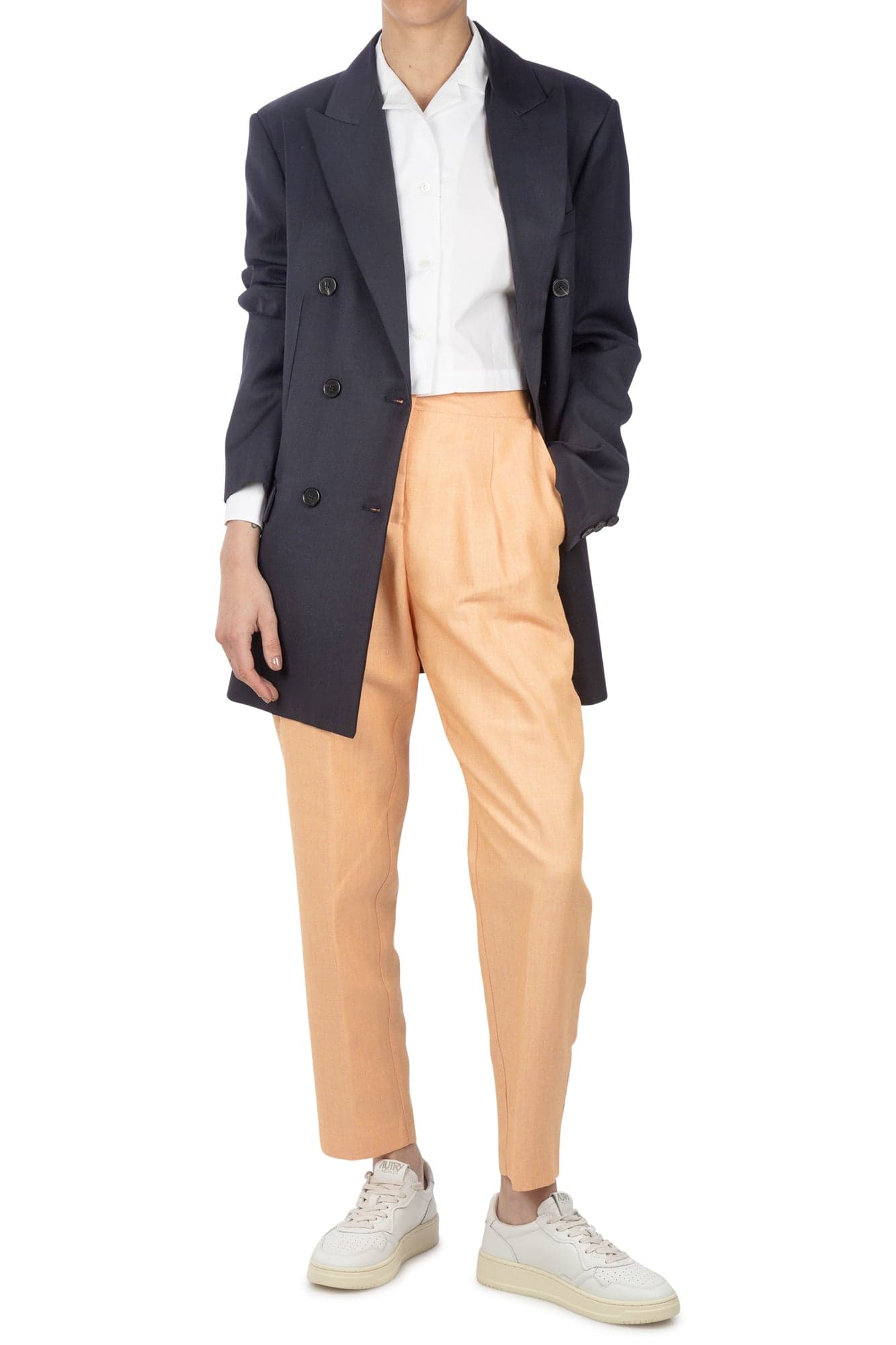 SO ALLURE So Allure - Pantalone - 411511 - Arancione da donna in Pantaloni Drestige - Casamassima, commercioVirtuoso.it