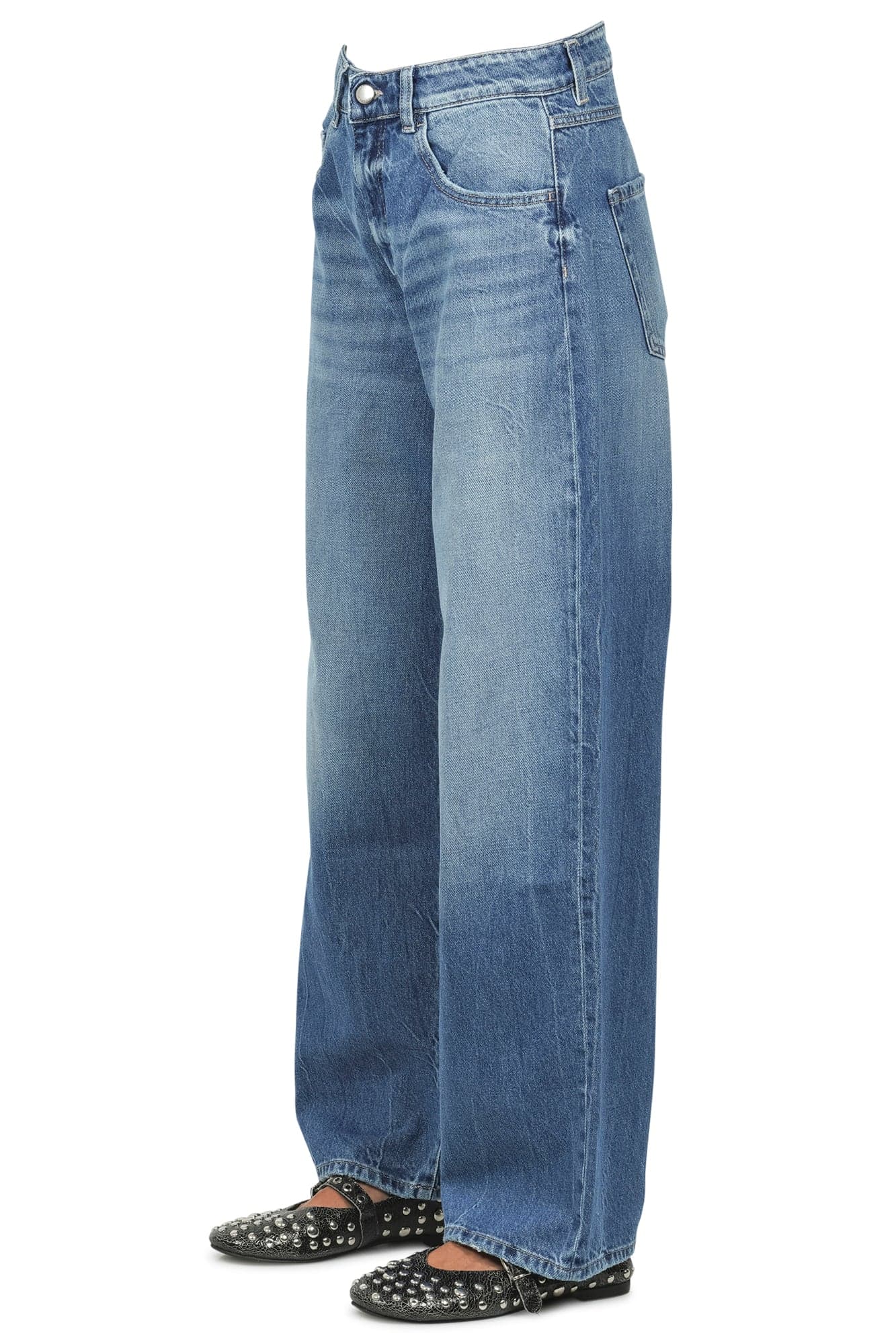 ICON DENIM Icon Denim - Jeans - 460534 - Denim da donna in Jeans Drestige - Casamassima, commercioVirtuoso.it