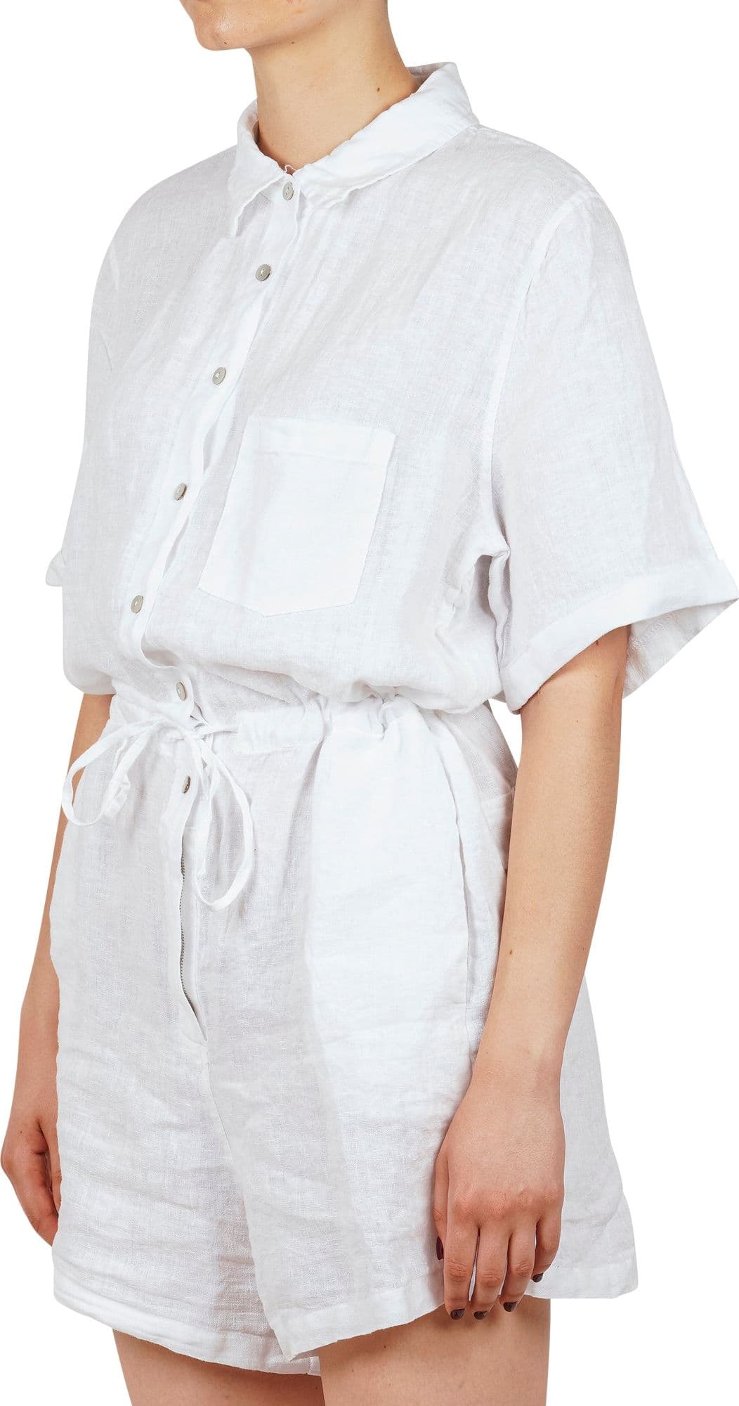 LA FEMME BLANCHE La Femme Blanche - Tuta - 451840 - Bianco da donna in Tute da ginnastica Drestige - Casamassima, commercioVirtuoso.it
