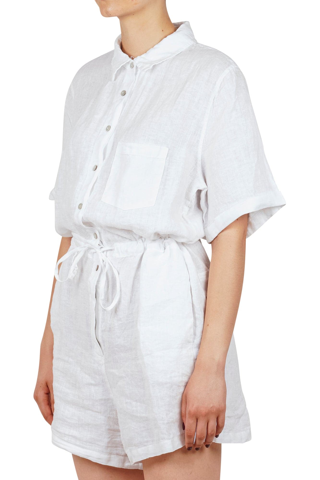 LA FEMME BLANCHE La Femme Blanche - Tuta - 451840 - Bianco da donna in Tute da ginnastica Drestige - Casamassima, commercioVirtuoso.it