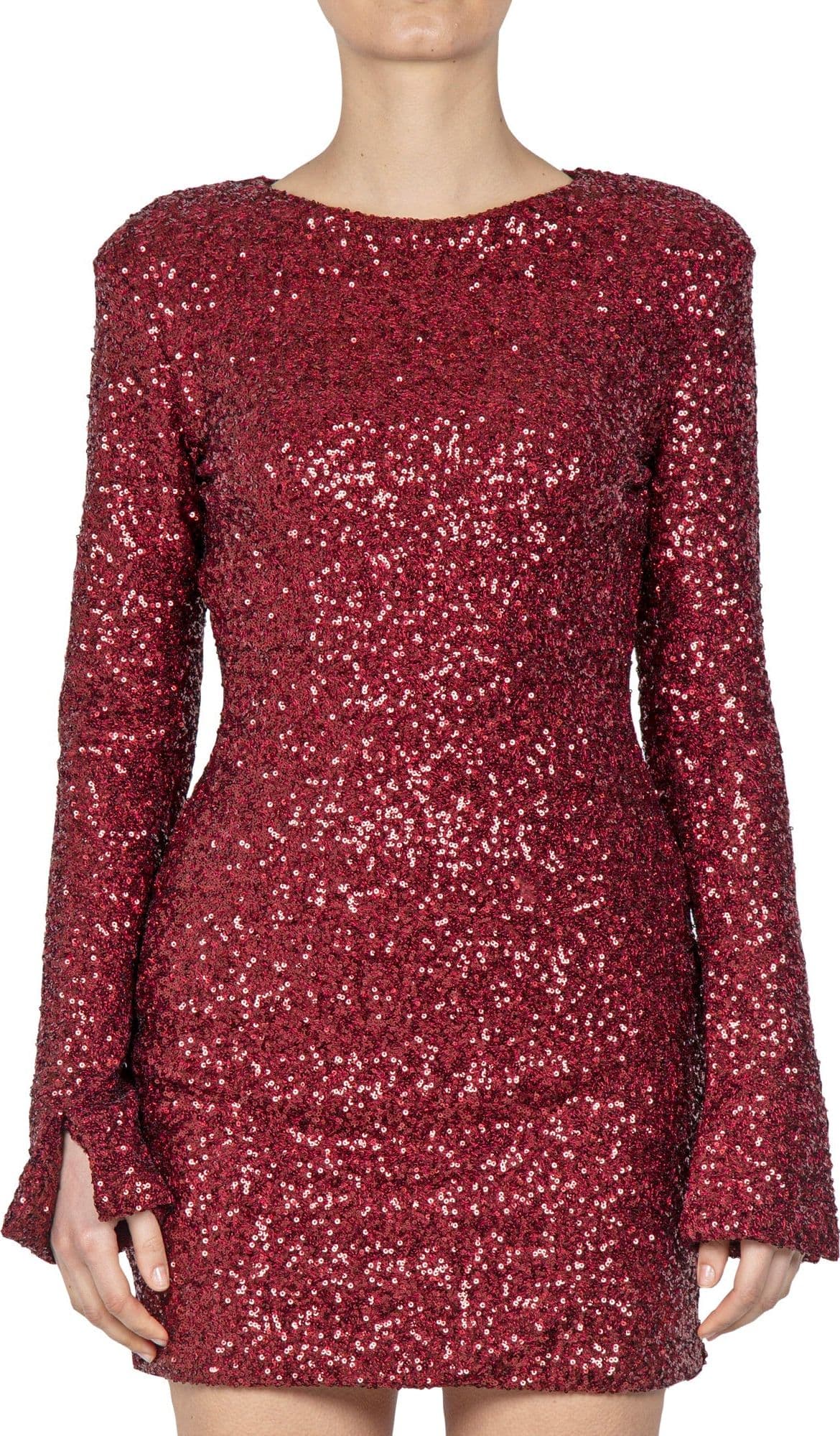 SO ALLURE So Allure - Abito - 441927 - Bordeaux da donna in Cocktail Drestige - Casamassima, commercioVirtuoso.it