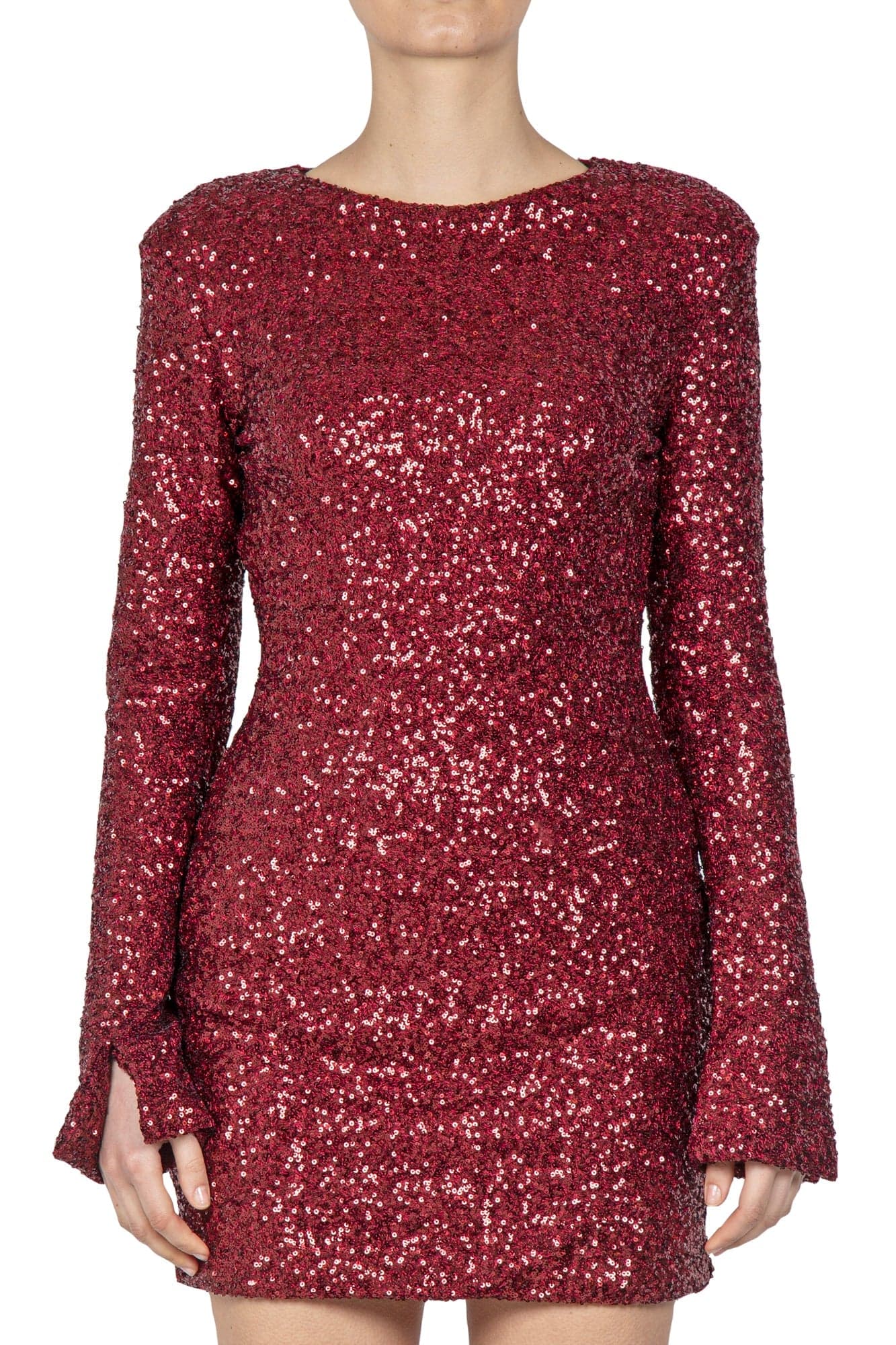 SO ALLURE So Allure - Abito - 441927 - Bordeaux da donna in Cocktail Drestige - Casamassima, commercioVirtuoso.it