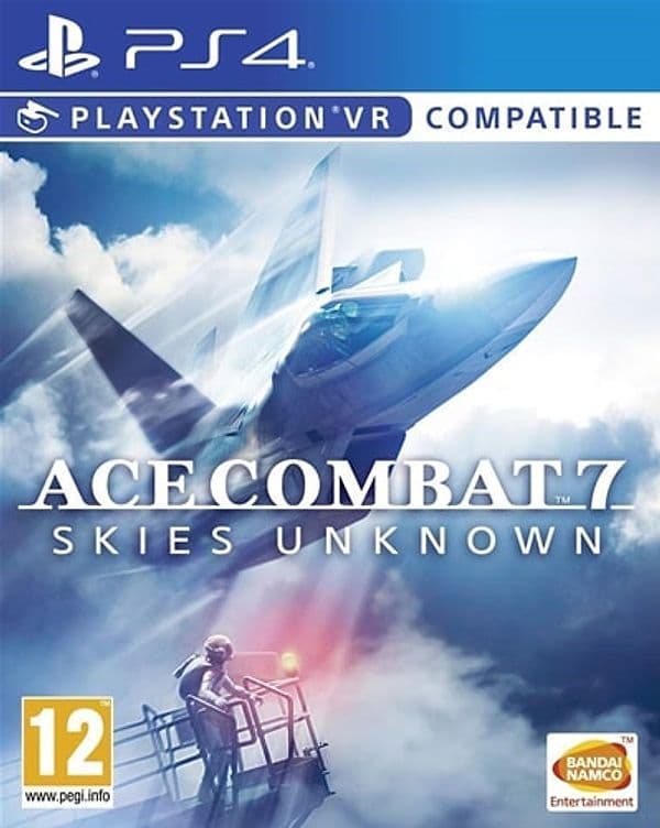 Ace Combat 7 Skies Unknown PS4 ES/PT