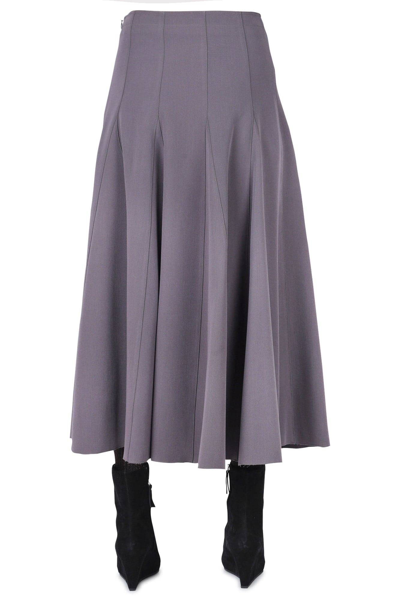 Alysi - Gonna - 460731 - Grigio da donna in Gonne Drestige - Casamassima, commercioVirtuoso.it