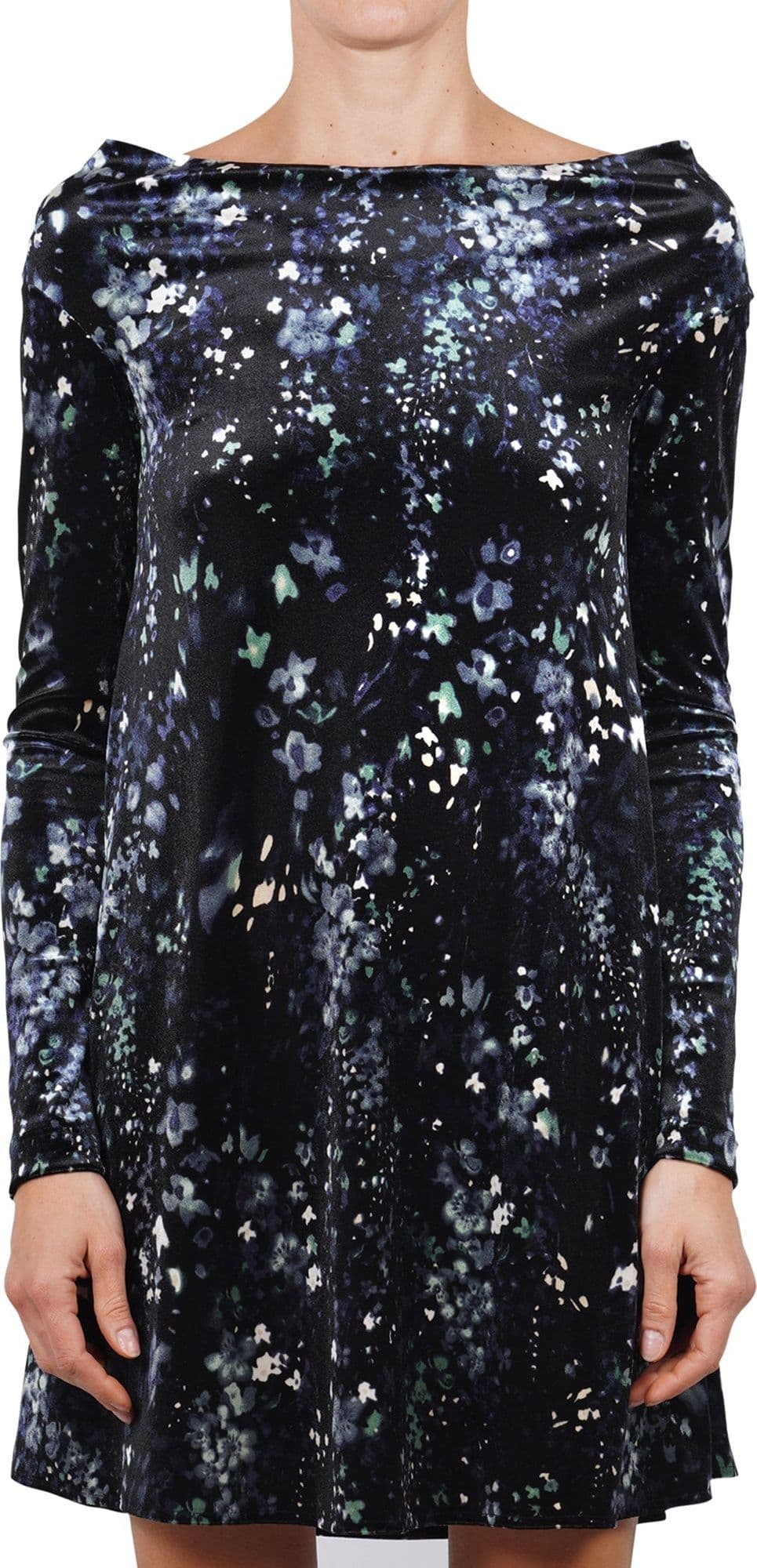 SO ALLURE So Allure - Abito - 461465 - Fantasia nero da donna in Cocktail Drestige - Casamassima, commercioVirtuoso.it