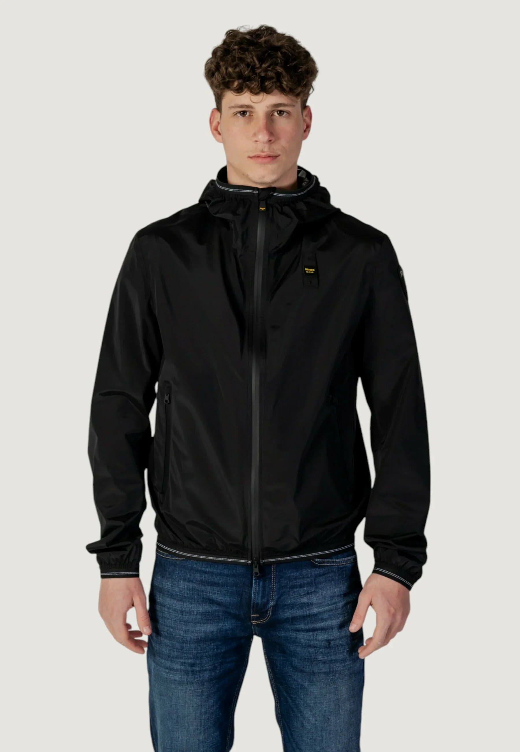 Blauer Giubbini uomo corti nastrati - mod. Farrin Capospalla uomo in Giacche Broadway Red - Barletta, commercioVirtuoso.it