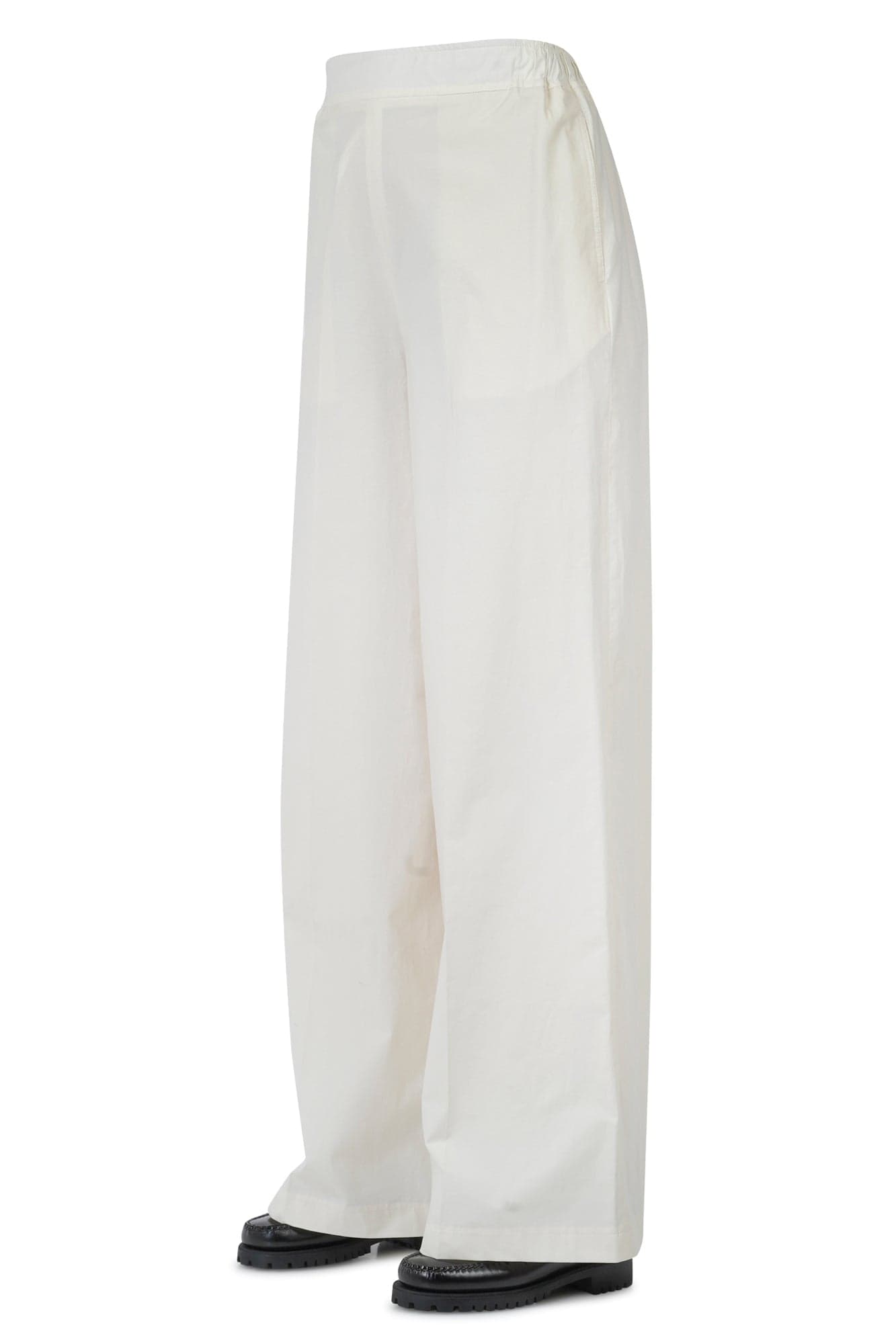 NIU - Pantalone - 450197 - Crema da donna in Pantaloni Drestige - Casamassima, commercioVirtuoso.it