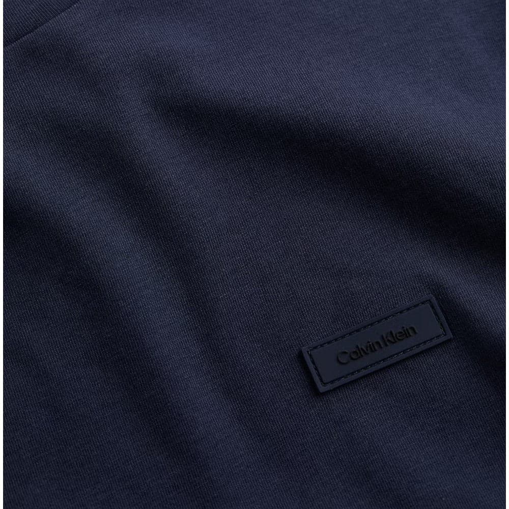 Calvin Klein t-shirt blu stretch slim fit K10K112724CEF T-shirt Calvin Klein