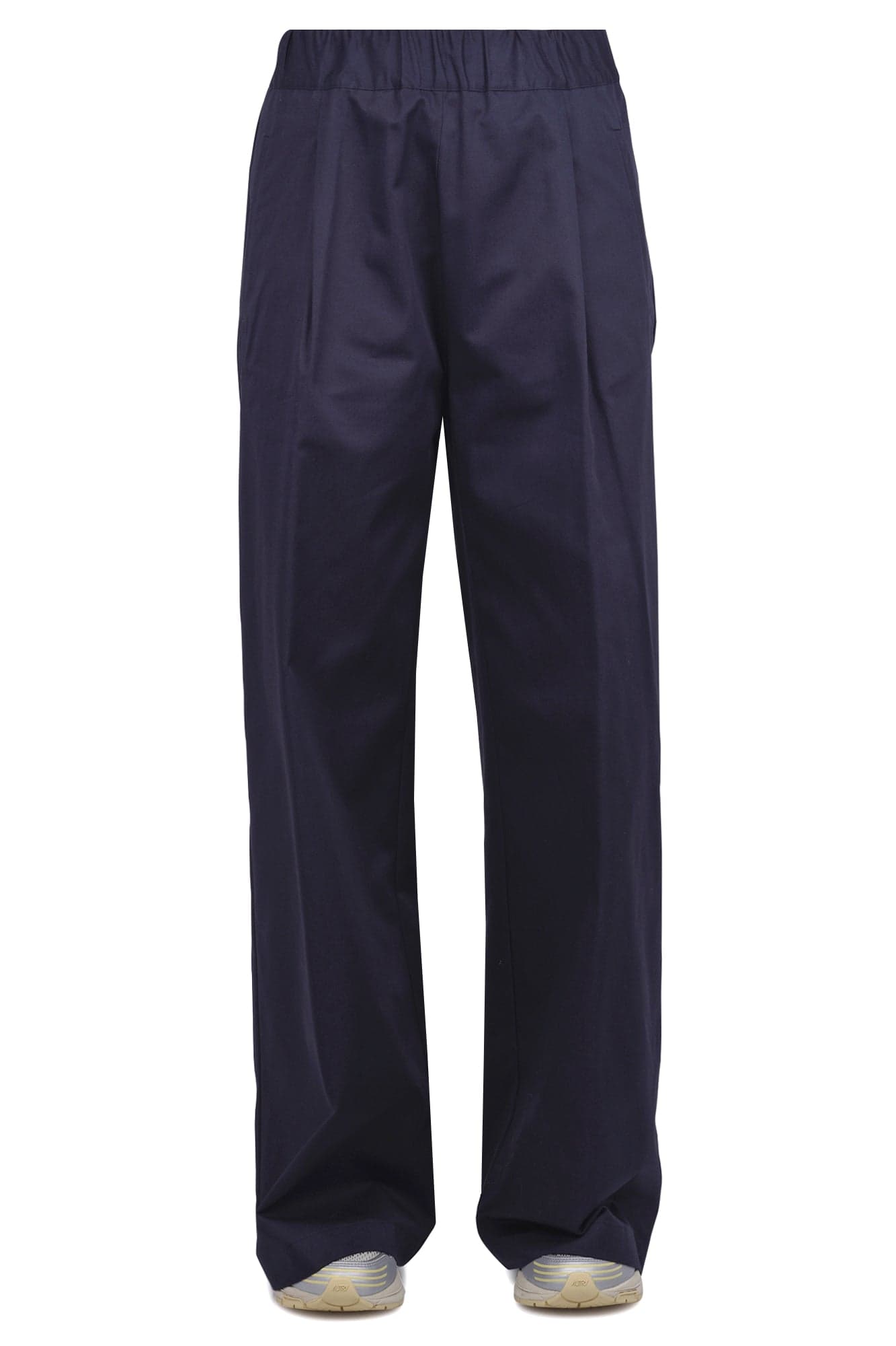 Semi-Couture Semi Couture - Pantalone - 470956 - Blu da donna in Pantaloni Drestige - Casamassima, commercioVirtuoso.it