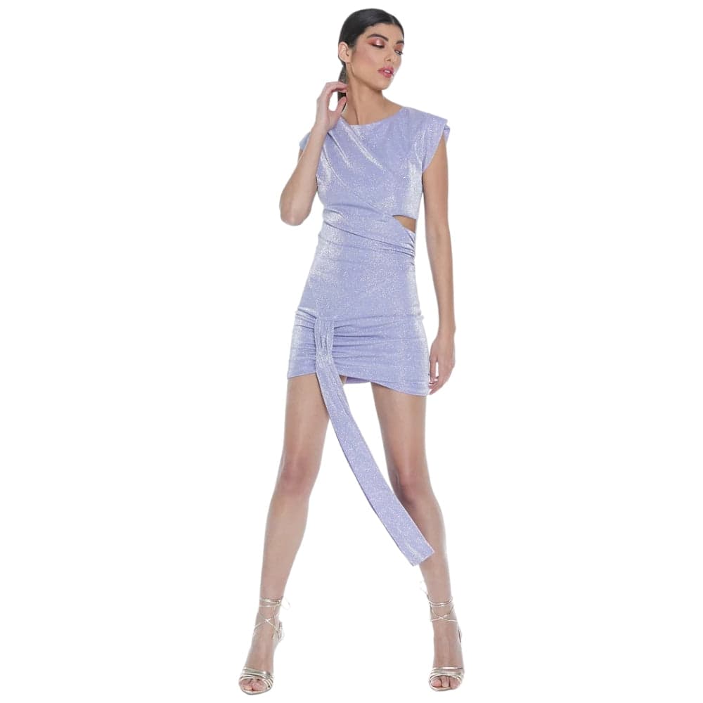 Relish vestito corto glicine BRACHIUM