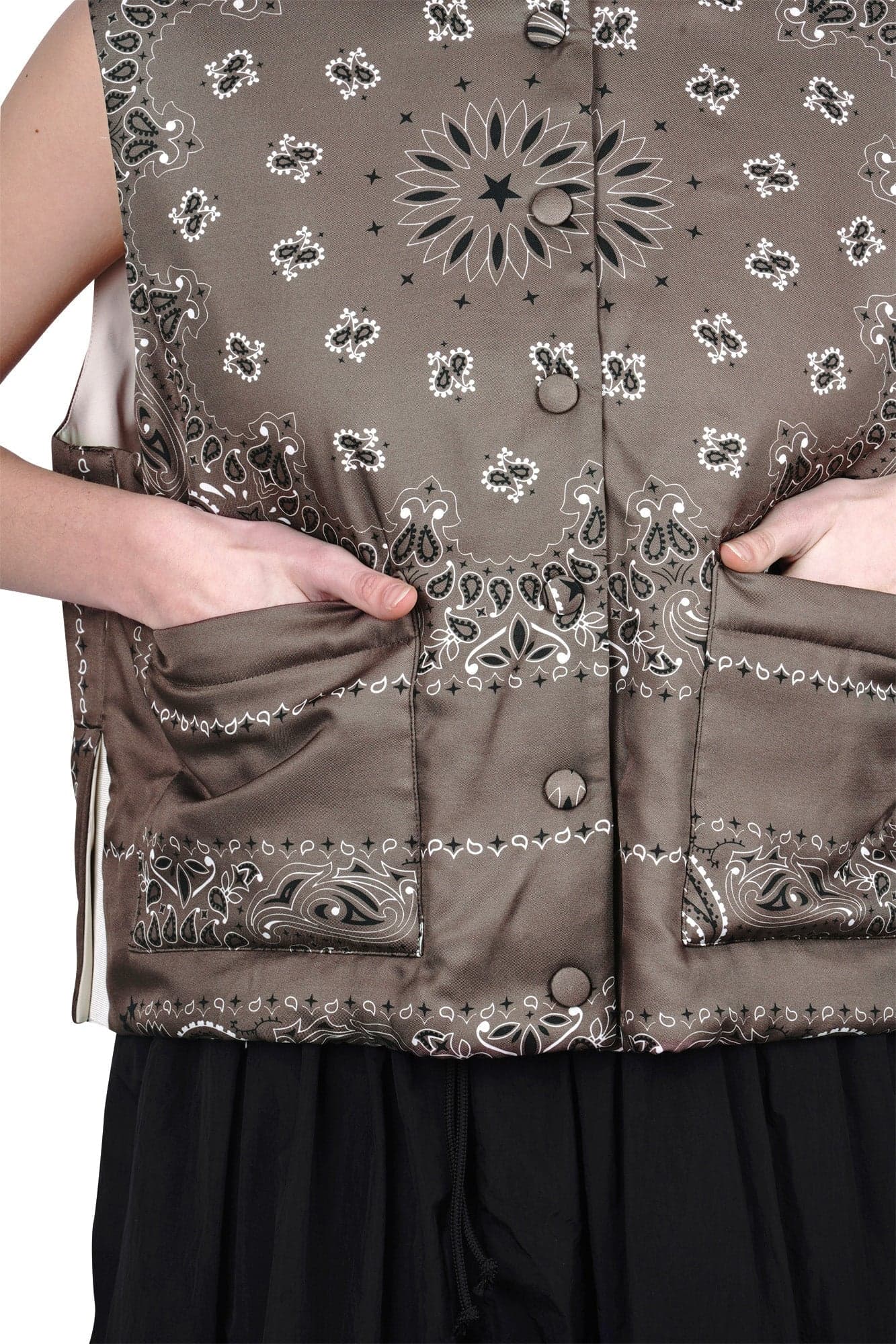 8PM 8pm - Gilet - 470492 - Moka da donna in Gilet Drestige - Casamassima, commercioVirtuoso.it