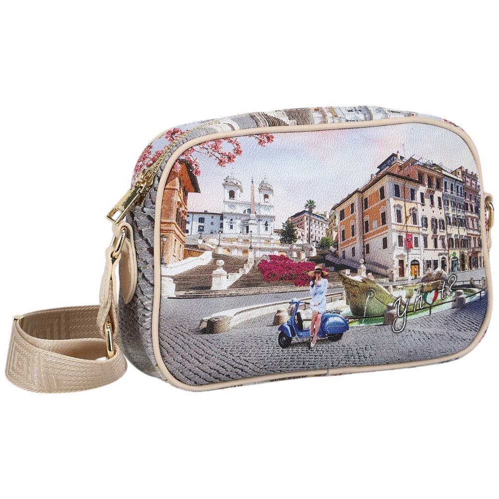 YNot borsa a tracolla camera bag stampa Vacanza Romana YES310S5 Borse YNot