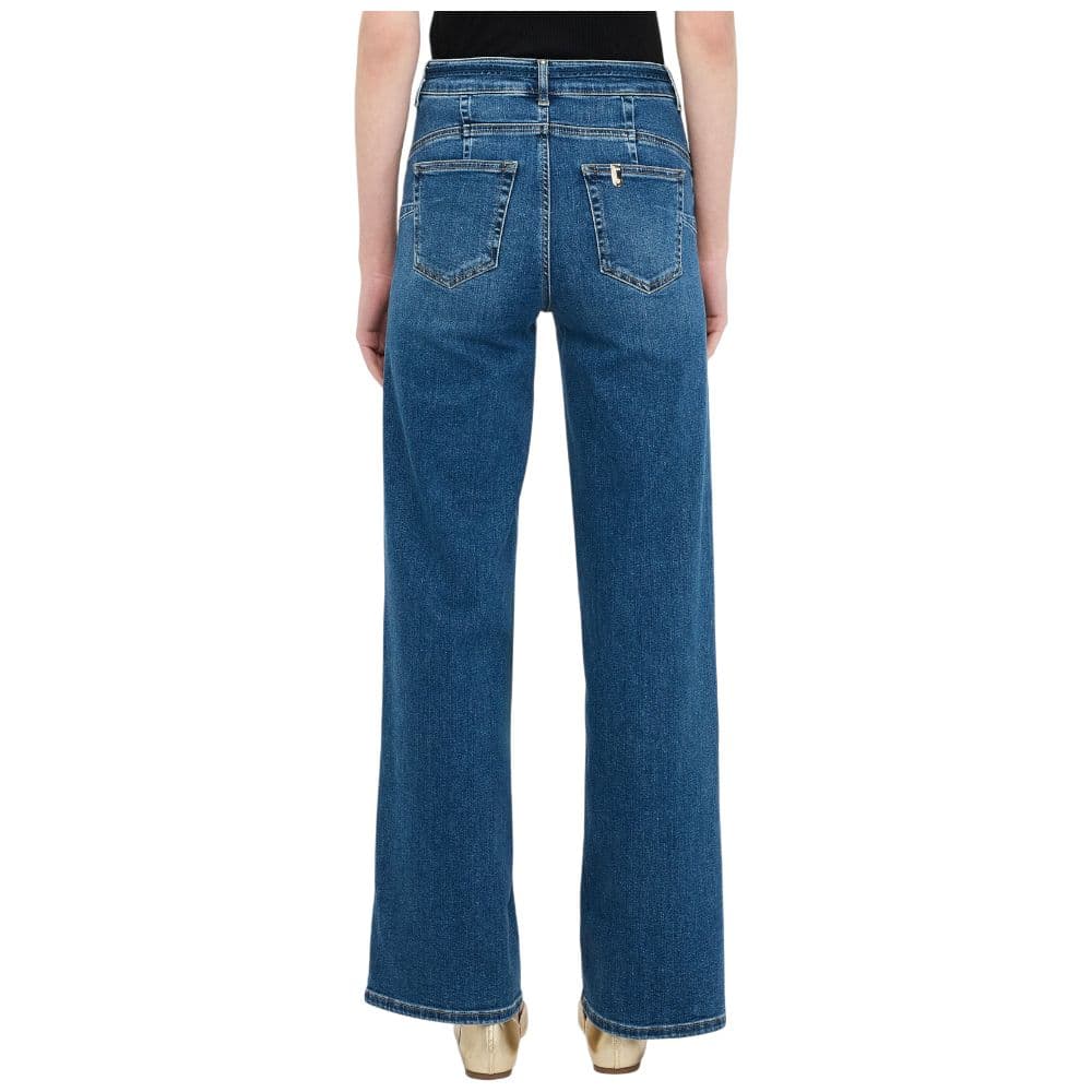 Liu Jo flare cropped con cintura GOOD UF5101D0264-78899 in Jeans Prodotti di Classe - Nocera Superiore, commercioVirtuoso.it